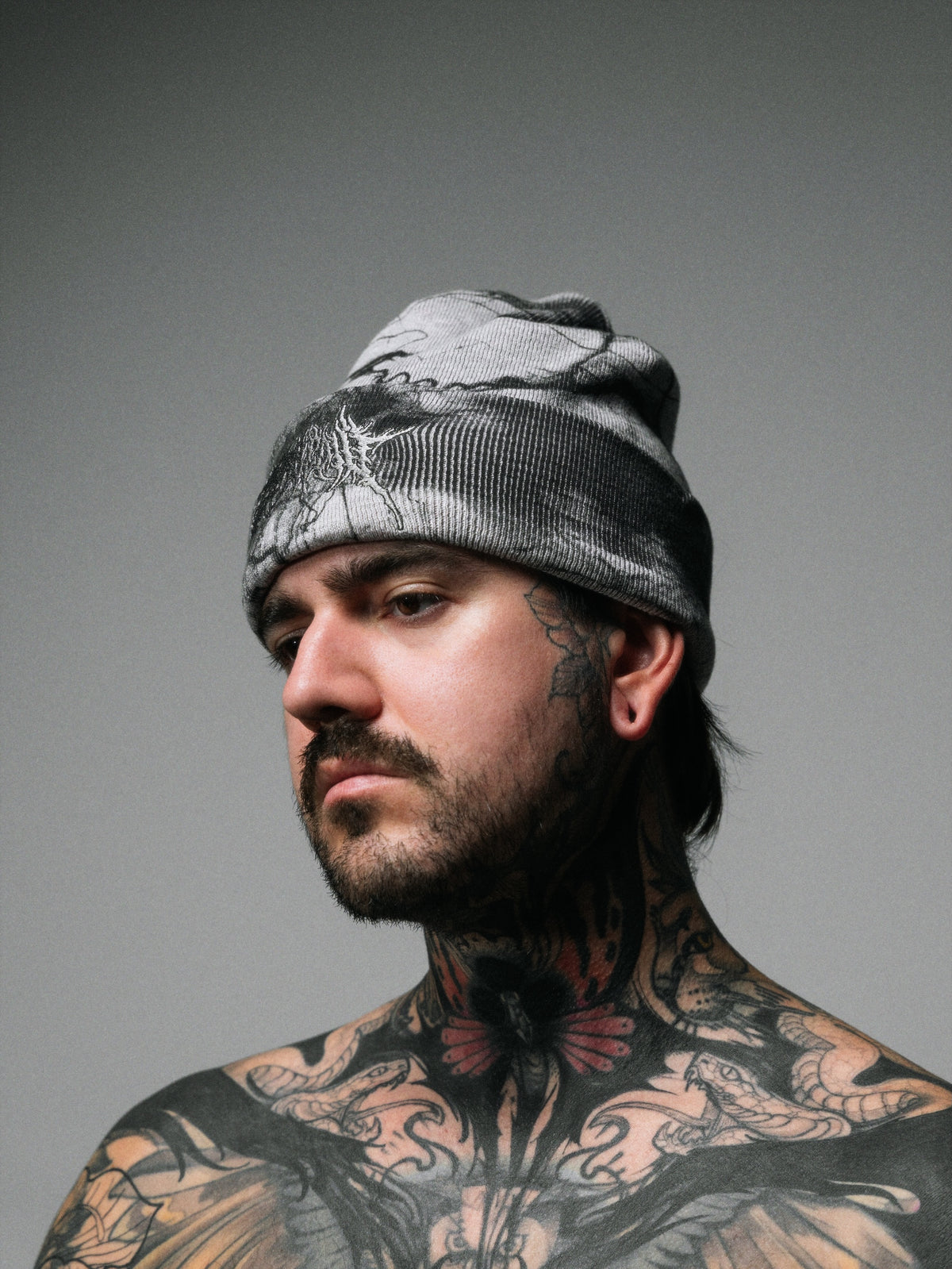 Omen Of Thunder (Storm Grey) - Beanie