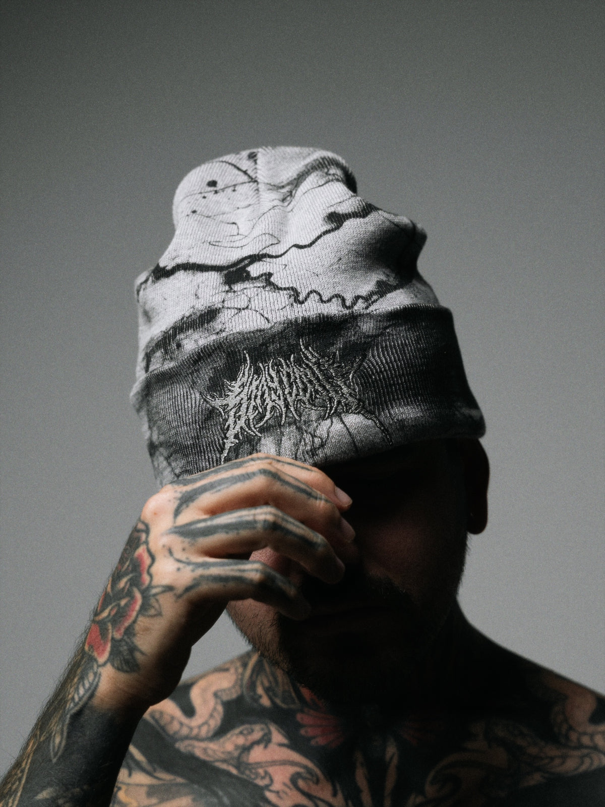Omen Of Thunder (Storm Grey) - Beanie