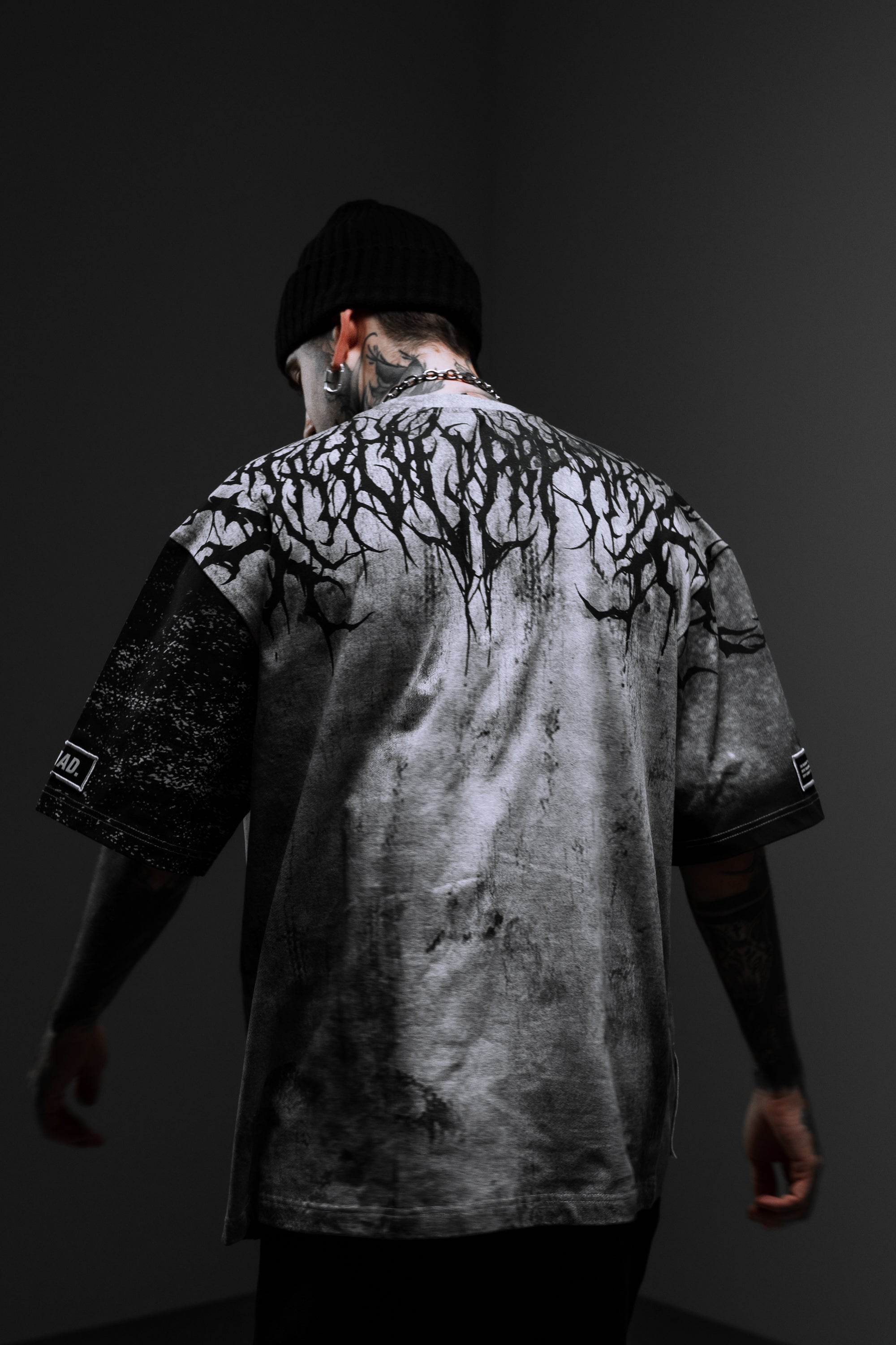 Reign Of Blood (wasted) - Heavy Oversized T-Shirt (250GSM)