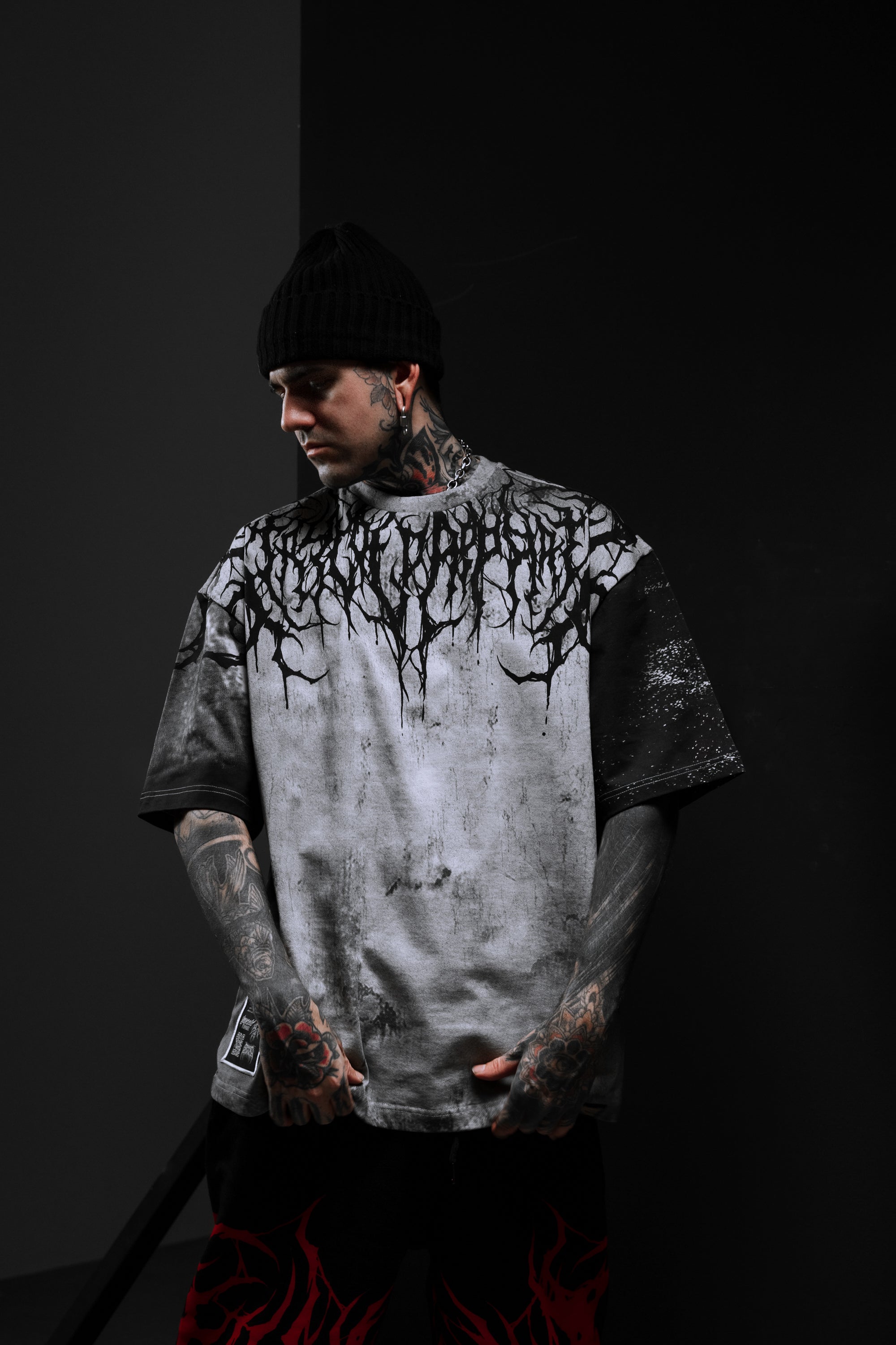 Reign Of Blood (Wasted) - Heavy Oversized T-Shirt (250GSM)