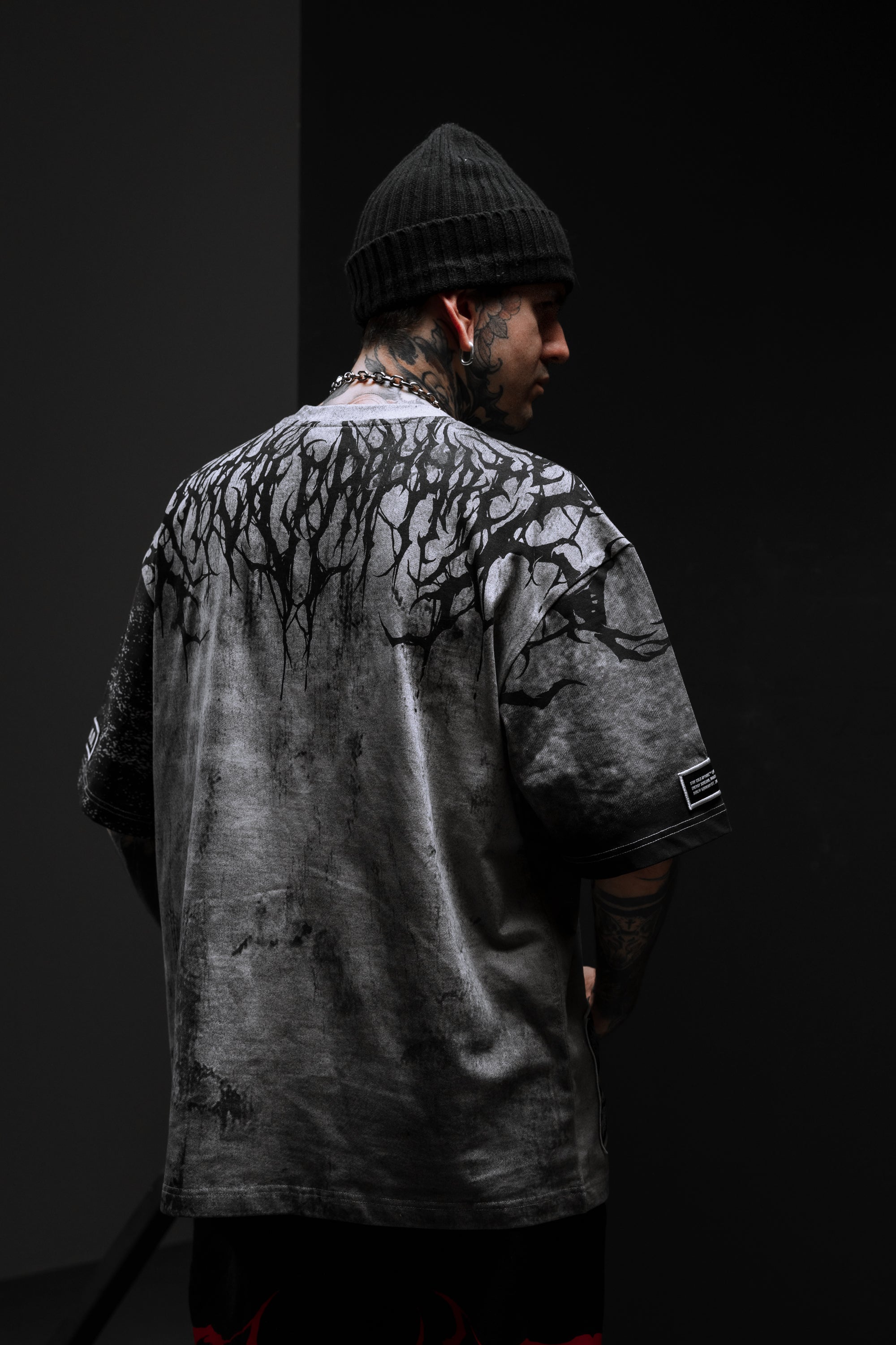 Reign Of Blood (wasted) - Heavy Oversized T-Shirt (250GSM)