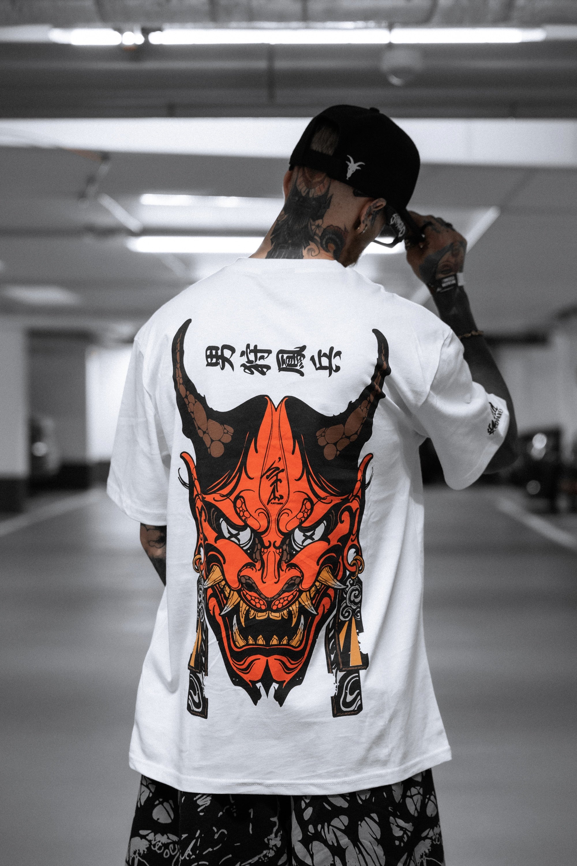 Rage Smile (white) - Regular T-Shirt (200GSM)