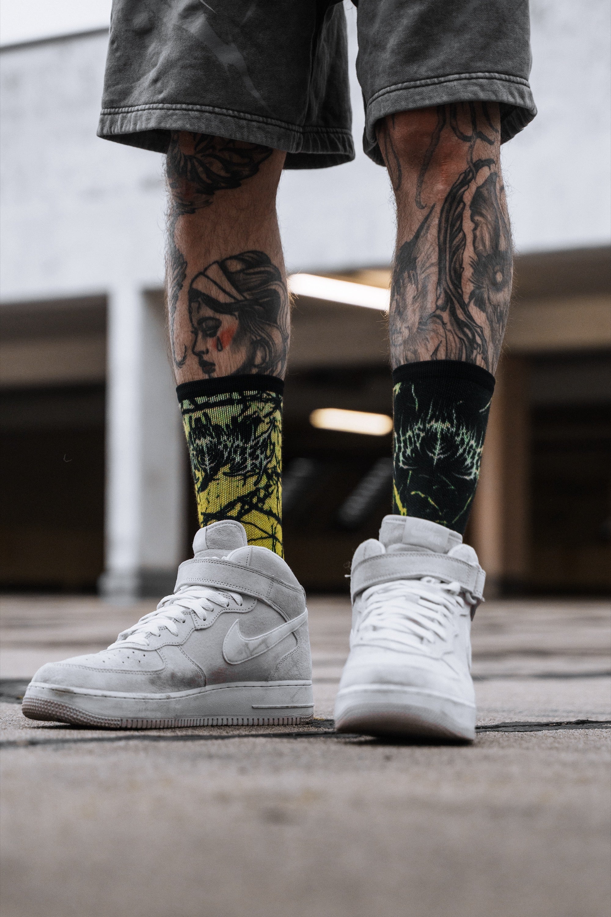 Ragshift (Yellowish) - Comfort Socks