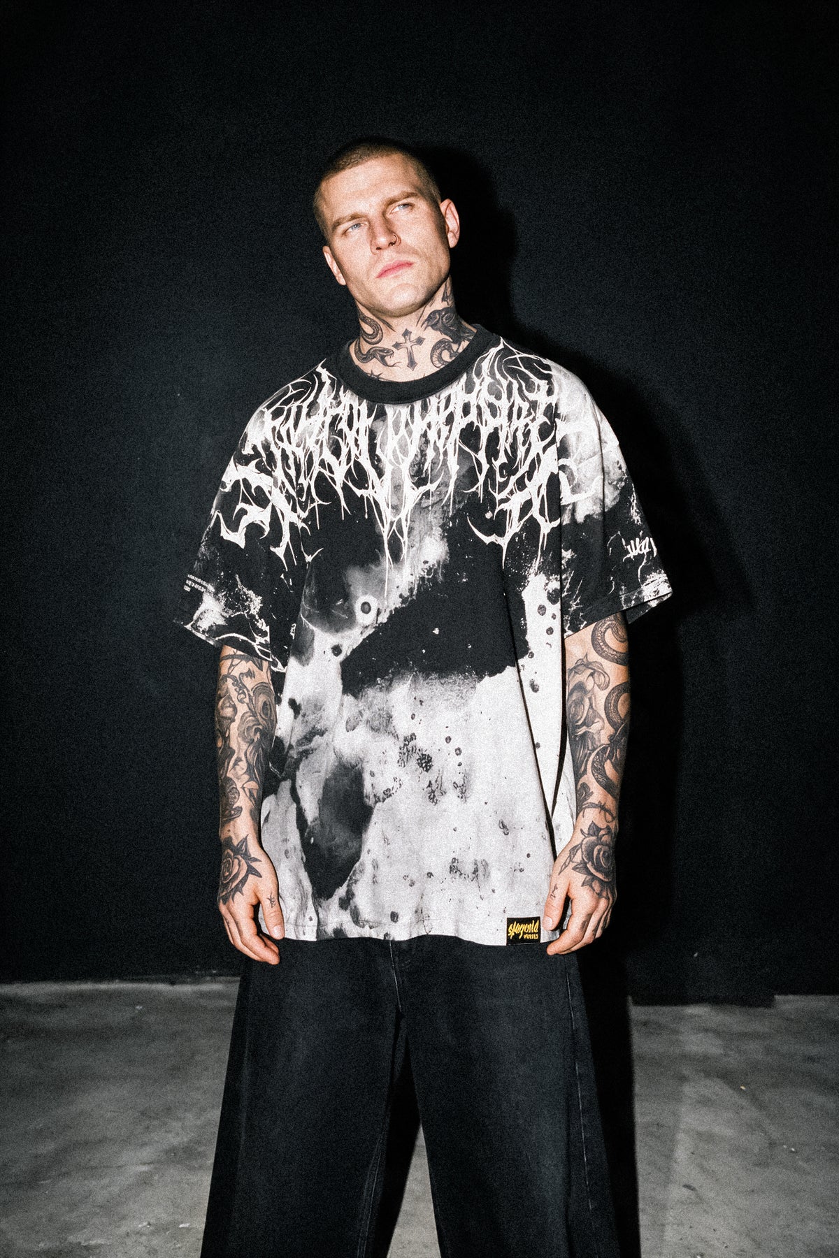 Reign Of Blood (Grimborn) - Heavy Oversized T-Shirt (250GSM)