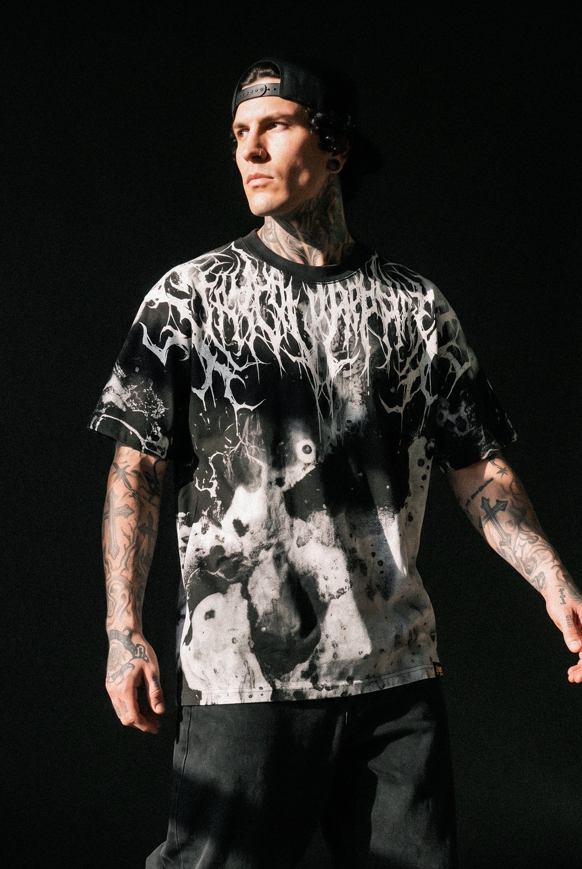 Reign Of Blood (Grimborn) - Heavy Oversized T-Shirt (250GSM)