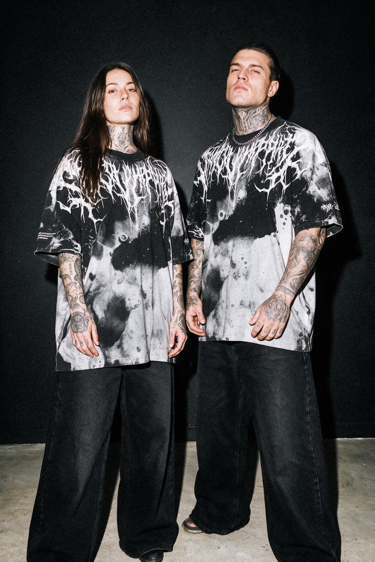 Reign Of Blood (Grimborn) - Heavy Oversized T-Shirt (250GSM)