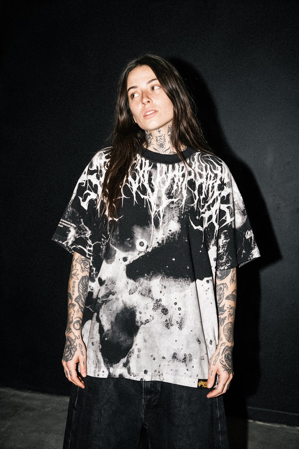 Reign Of Blood (Grimborn) - Heavy Oversized T-Shirt (250GSM)