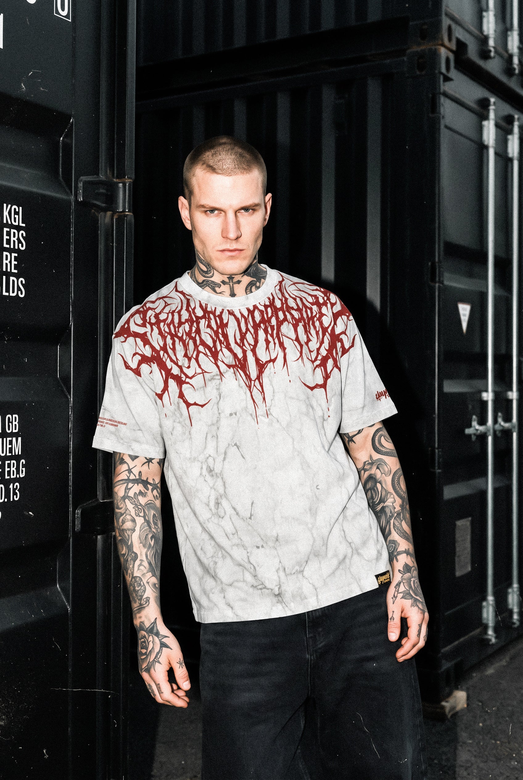Reign Of Blood (Sworn to Dust) - Heavy Oversized T-Shirt (250GSM)