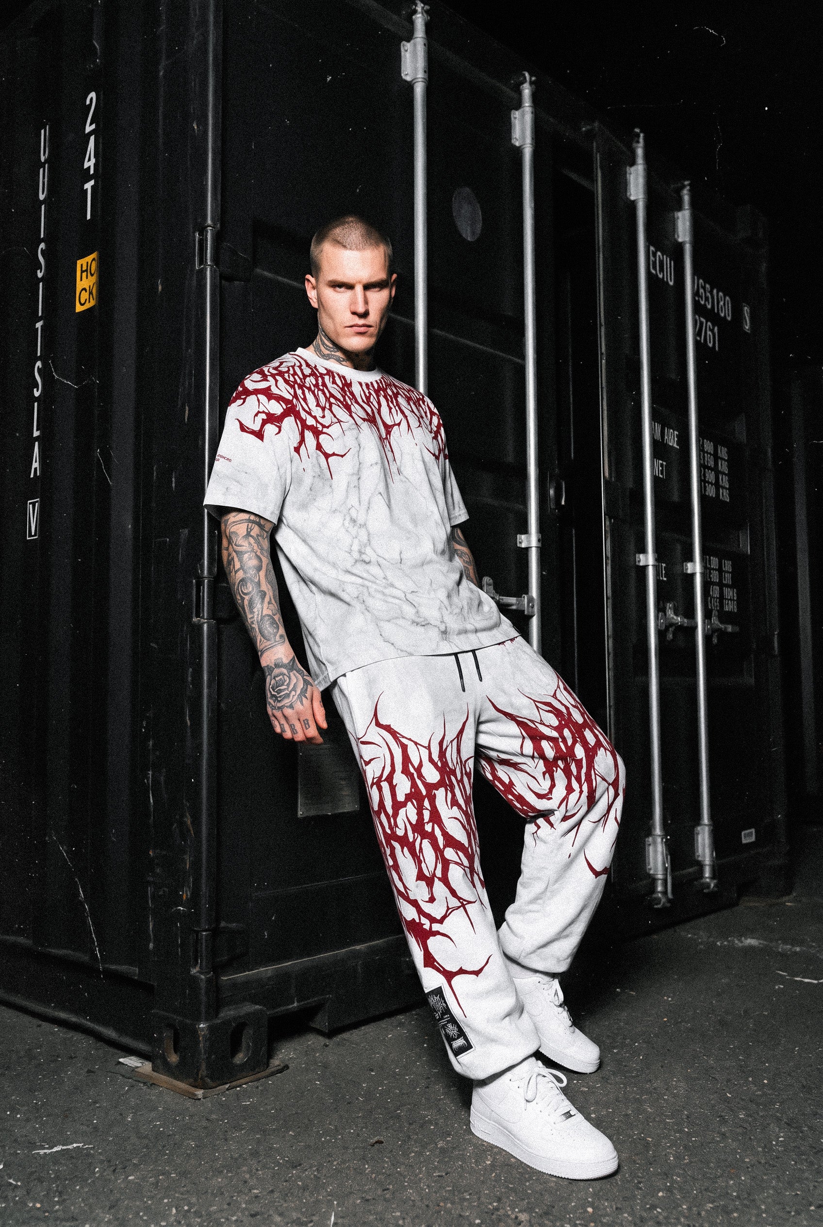 Reign Of Blood (Sworn to Dust) - Heavy Oversized T-Shirt (250GSM)