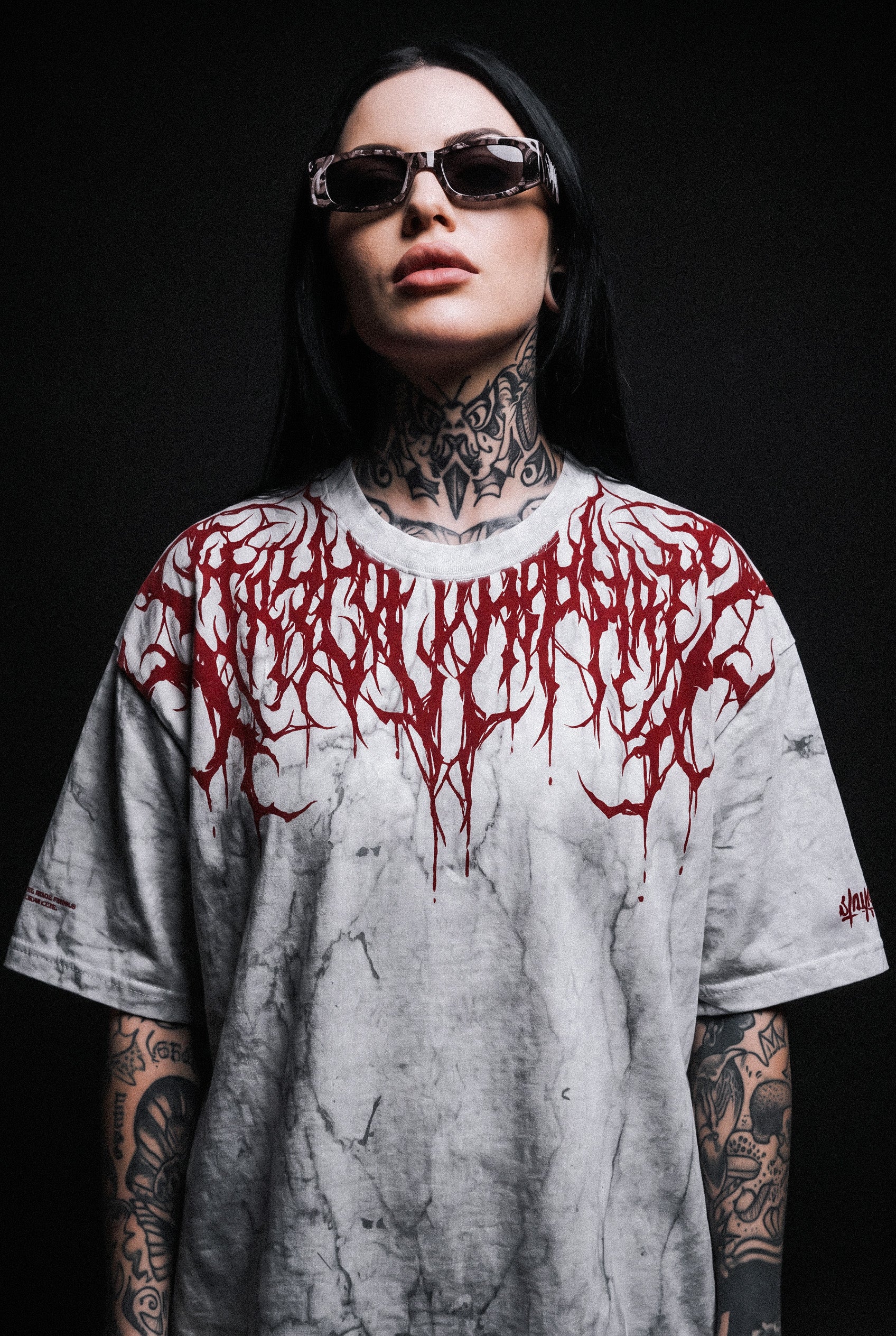 Reign Of Blood (Sworn to Dust) - Heavy Oversized T-Shirt (250GSM)