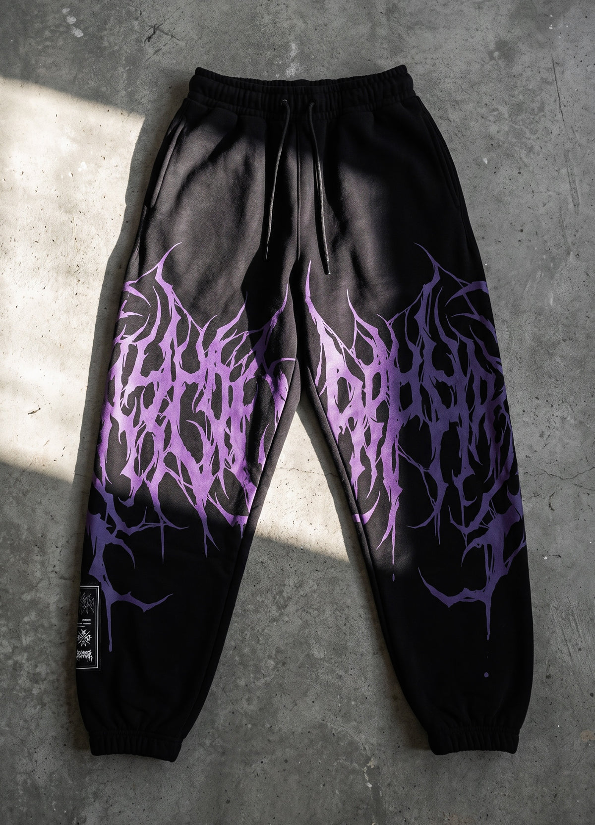 Reign Of Blood (Dark Purple) - Sweatpants (350GSM)