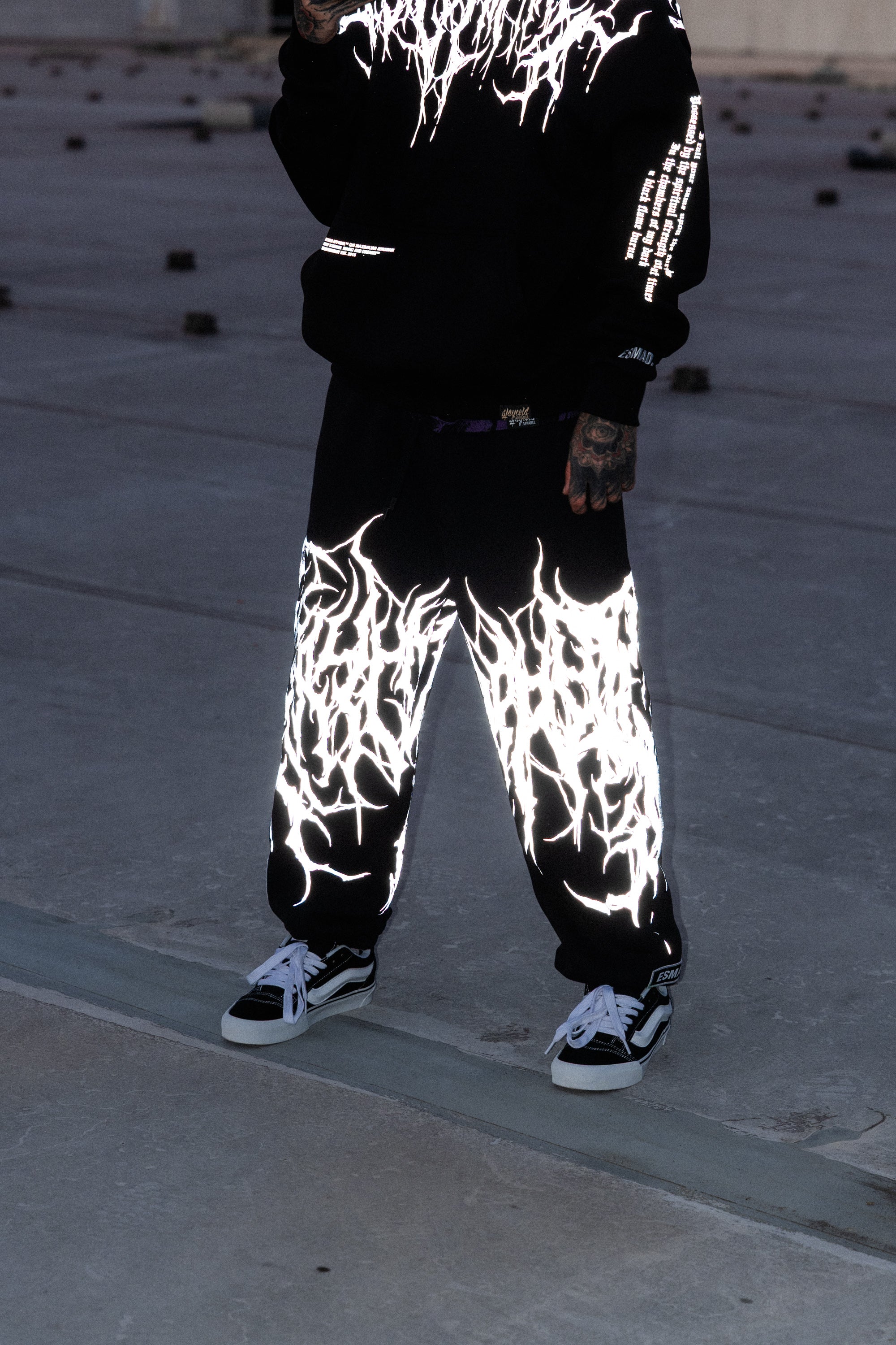Reign Of Blood (3M reflective) - Sweatpants (350GSM)