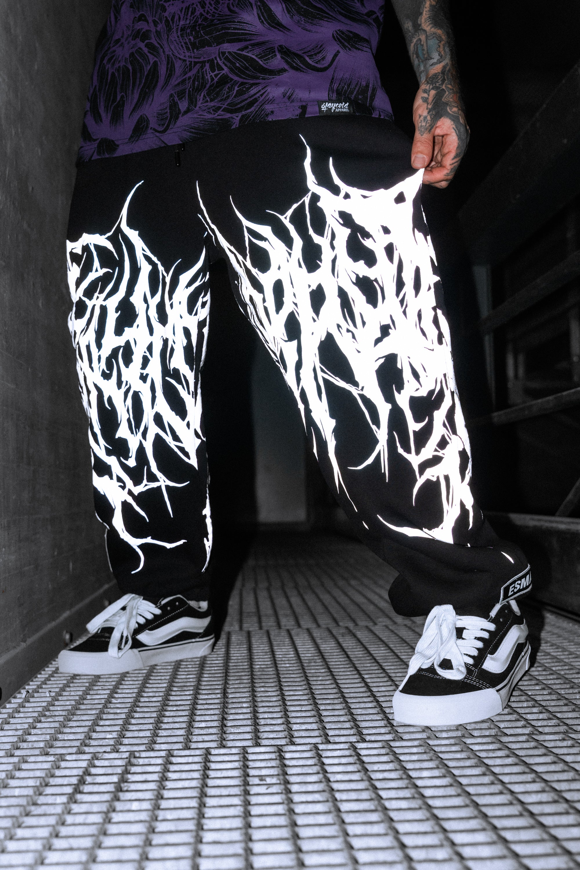 Reign Of Blood (3M reflective) - Sweatpants (350GSM)