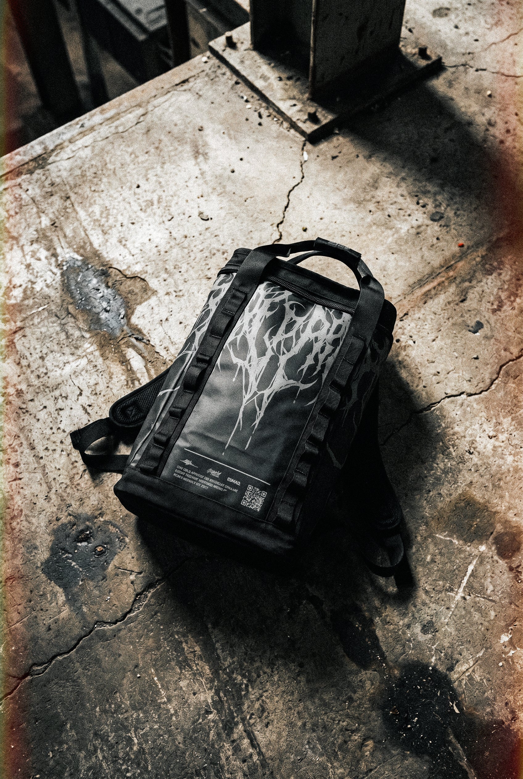 Reign Of Blood (3m reflective) - Backpack