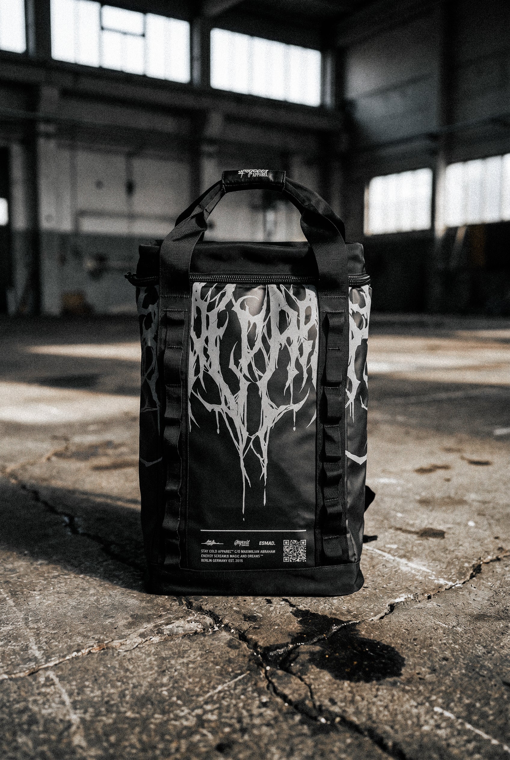 Reign Of Blood (3m reflective) - Backpack