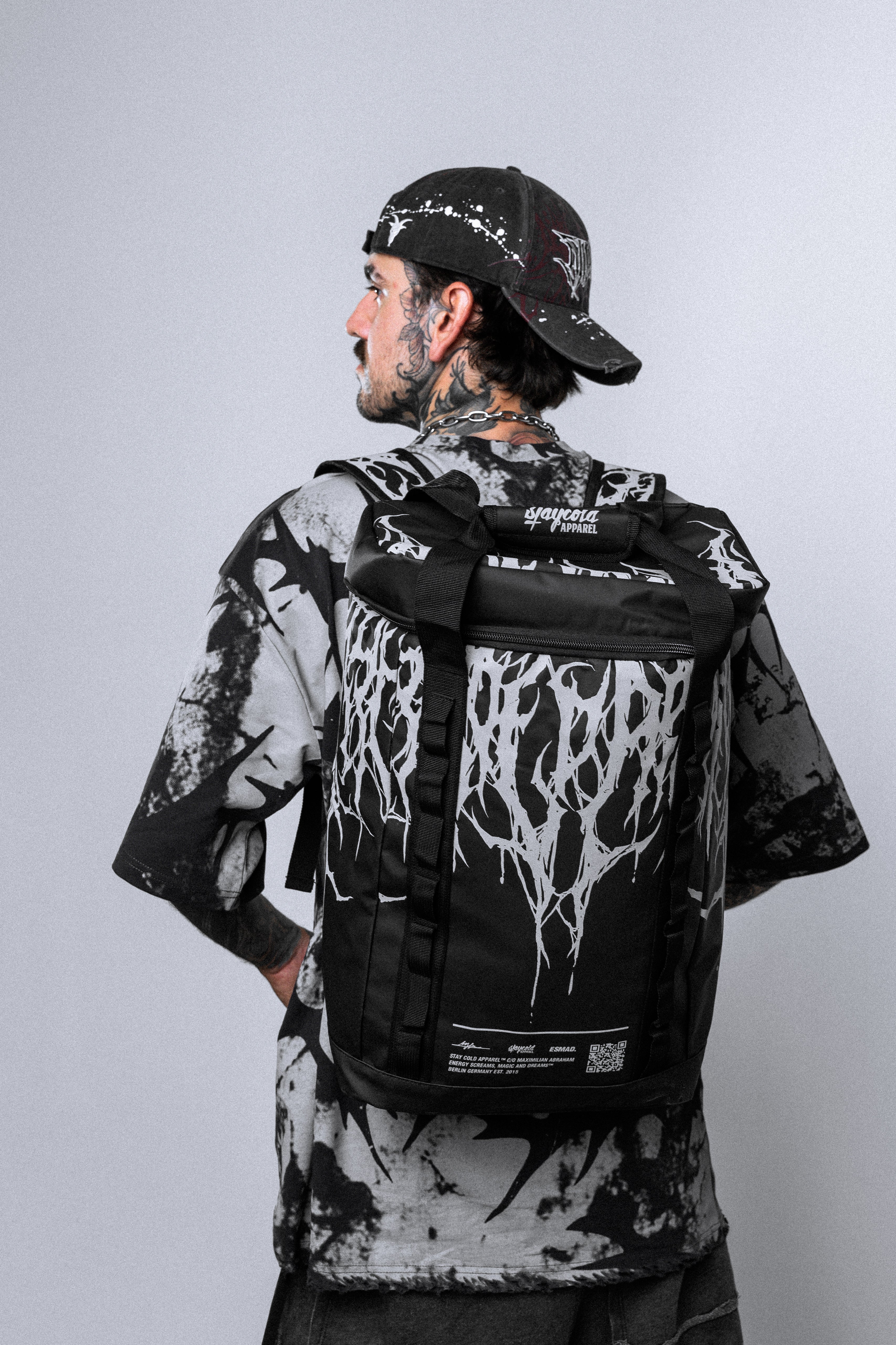 Reign Of Blood (3m reflective) - Backpack