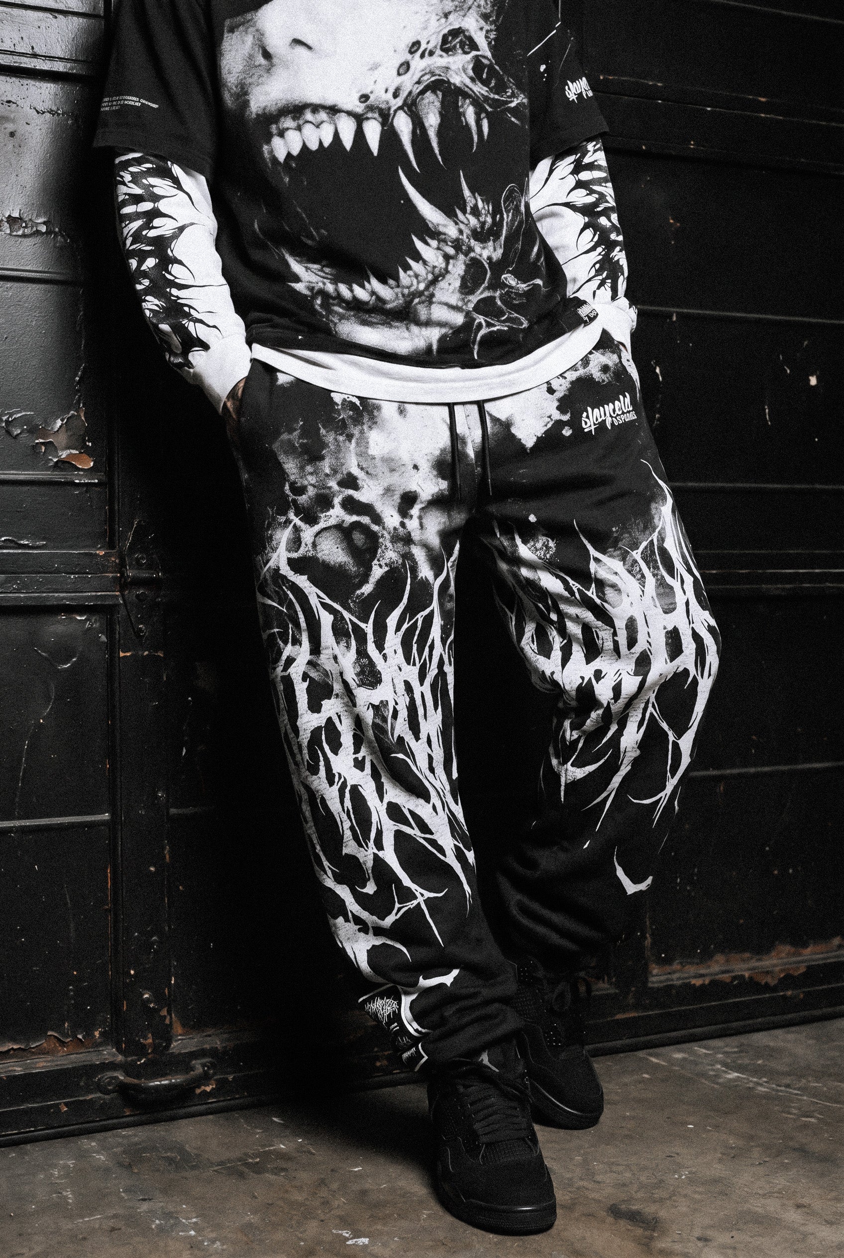 Reign Of Blood (Graveborn) - Sweatpants (350GSM)