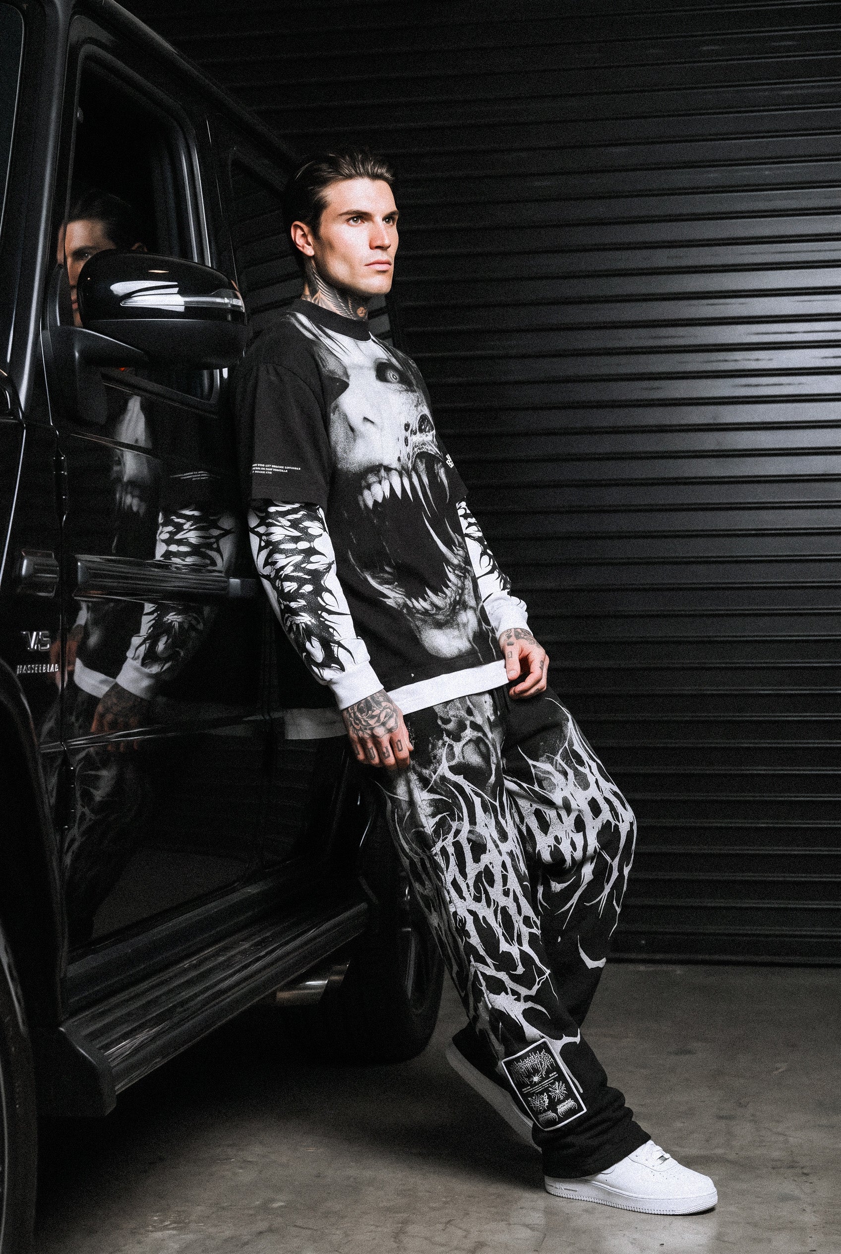 Reign Of Blood (Graveborn) - Sweatpants (350GSM)