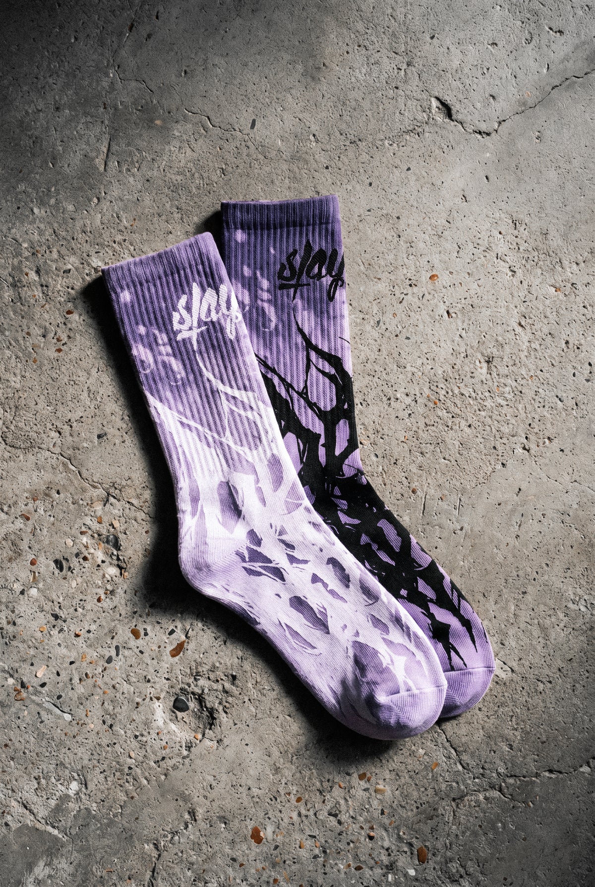 Reign Of Blood (Purple) - Comfort Socks