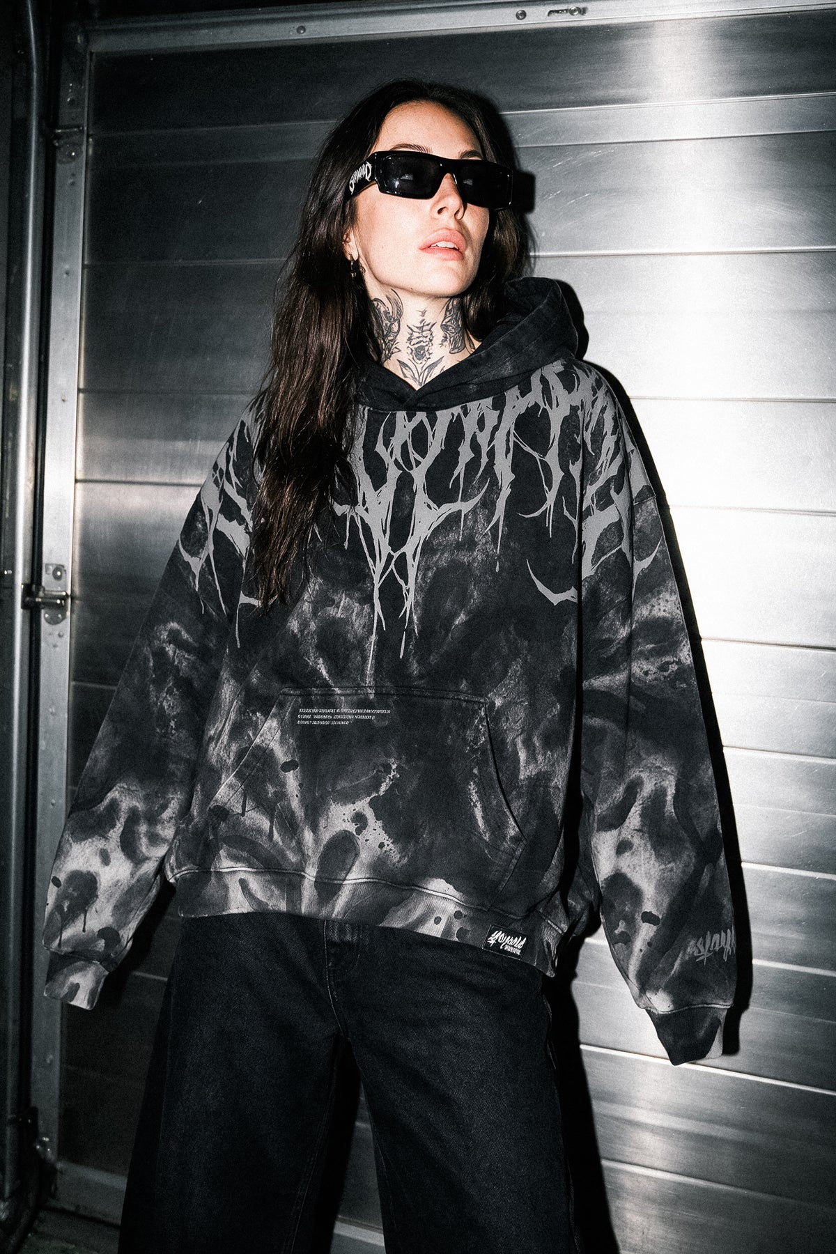 Reign Of Blood (Slasher) - Heavy Oversized Hoodie (400GSM)
