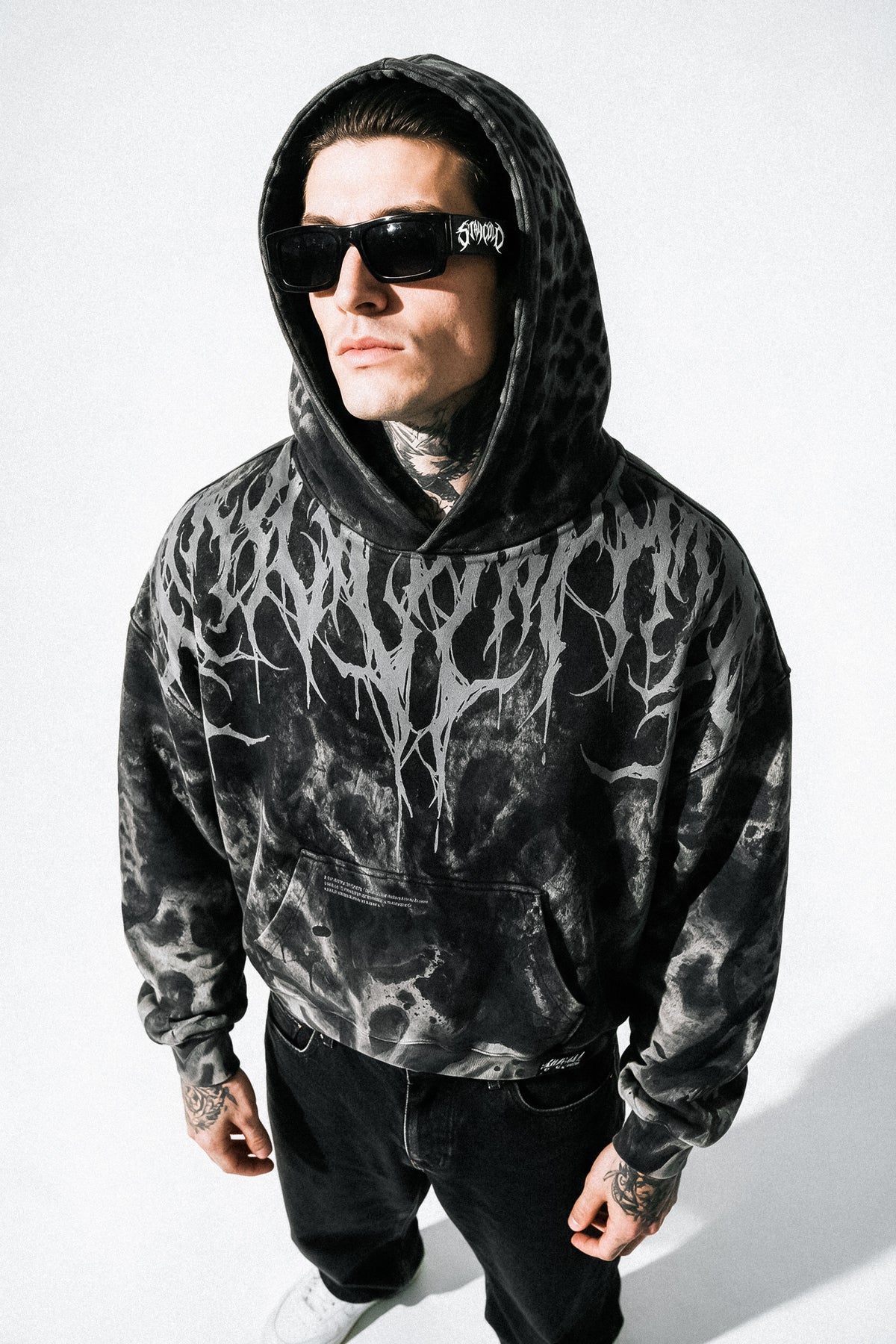 Reign Of Blood (Slasher) - Heavy Oversized Hoodie (400GSM)