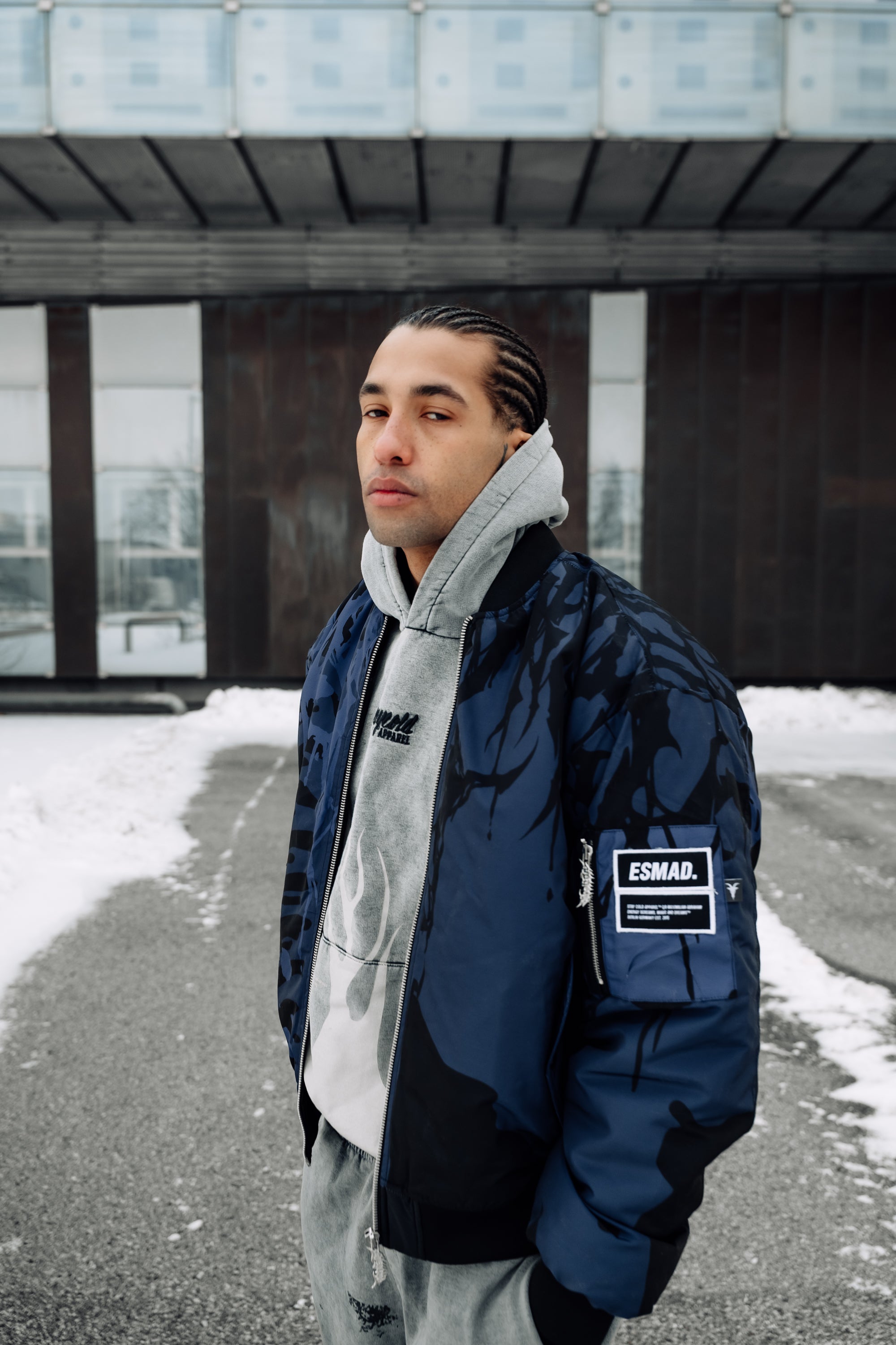 Reign Of Blood (drowned) - Bomber Jacket