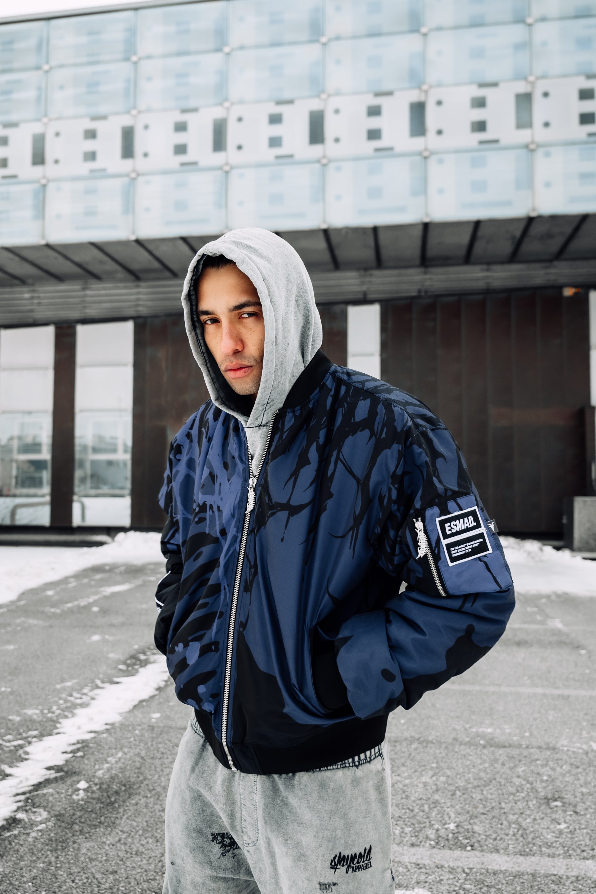 Reign Of Blood (drowned) - Bomber Jacket