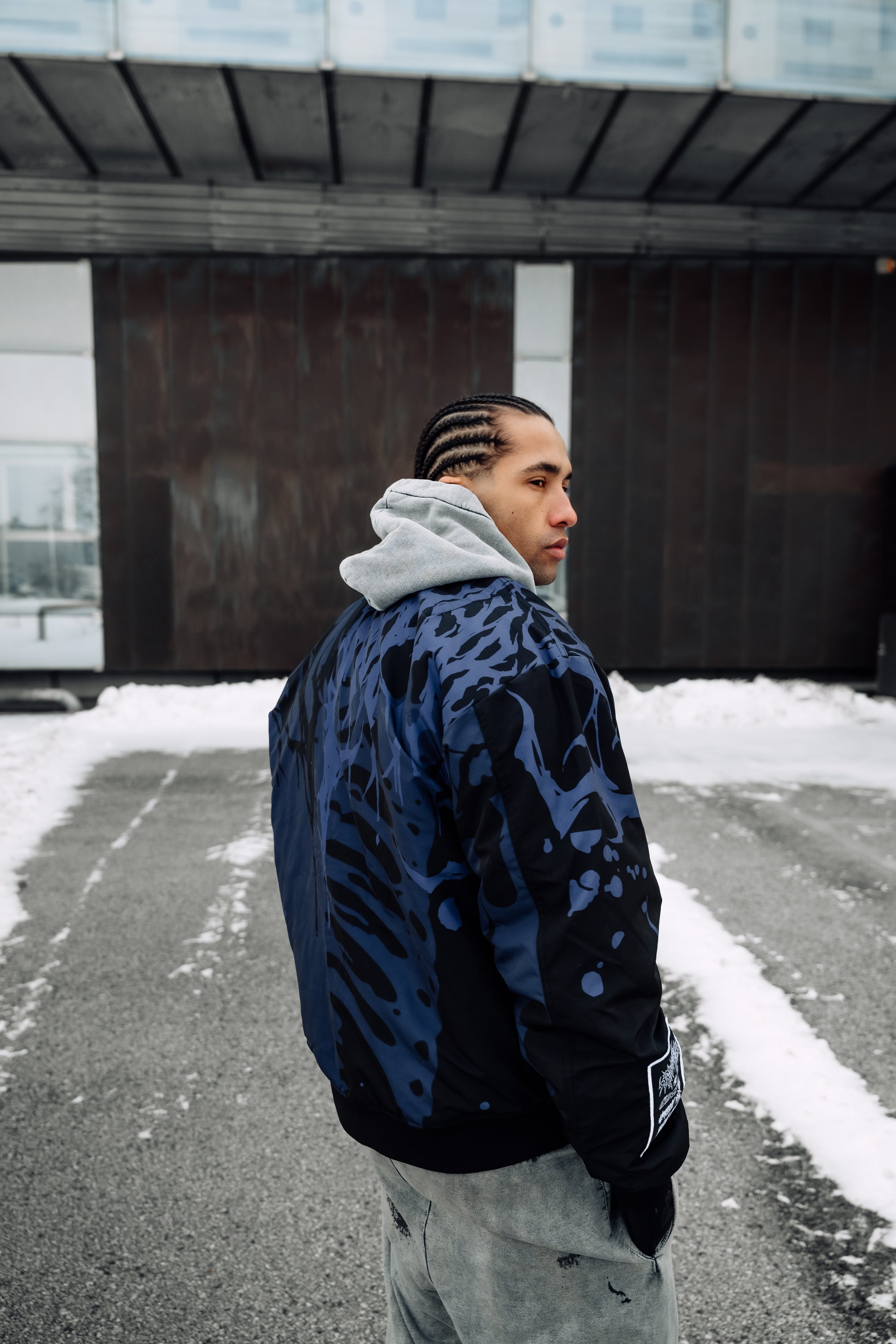 Reign Of Blood (drowned) - Bomber Jacket