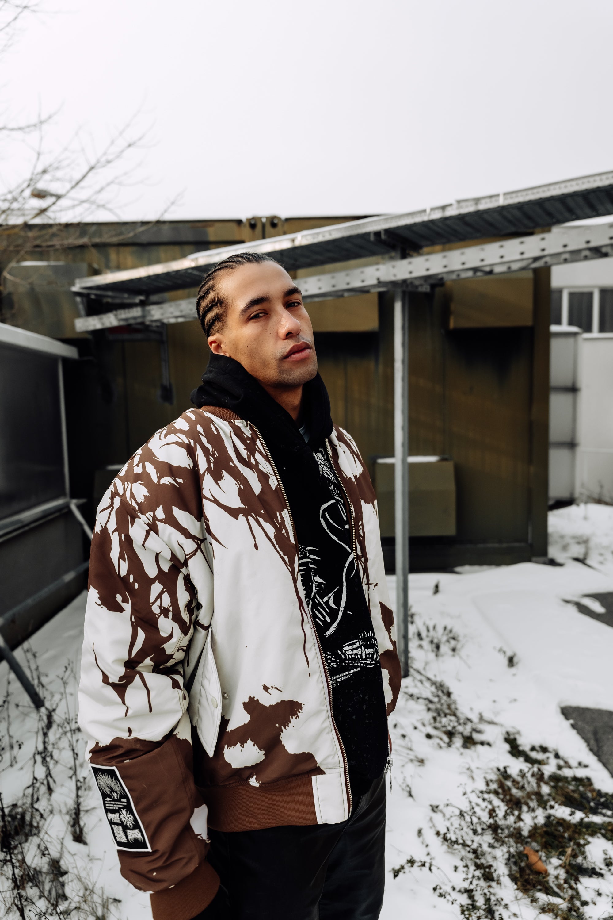 Reign Of Blood (grain) - Bomber Jacket