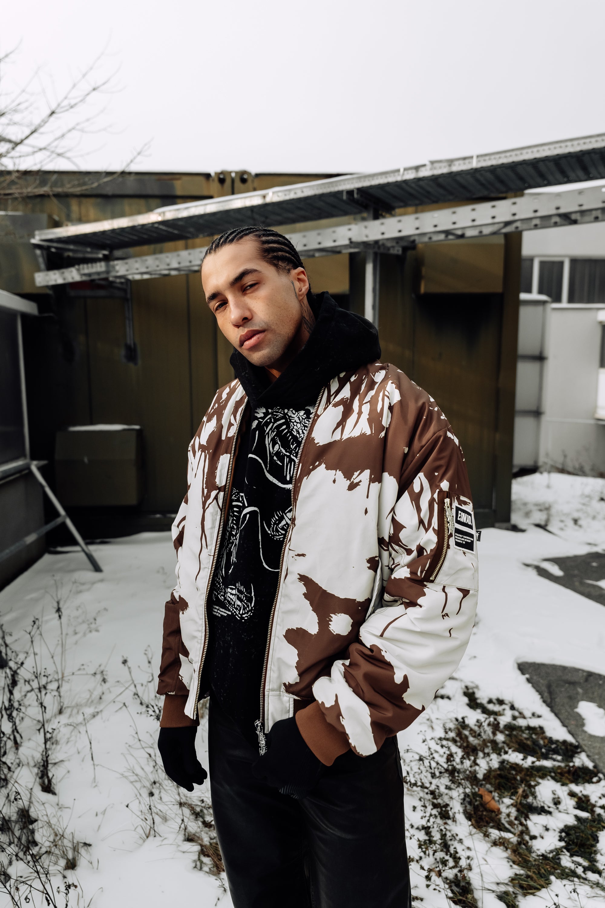 Reign Of Blood (grain) - Bomber Jacket