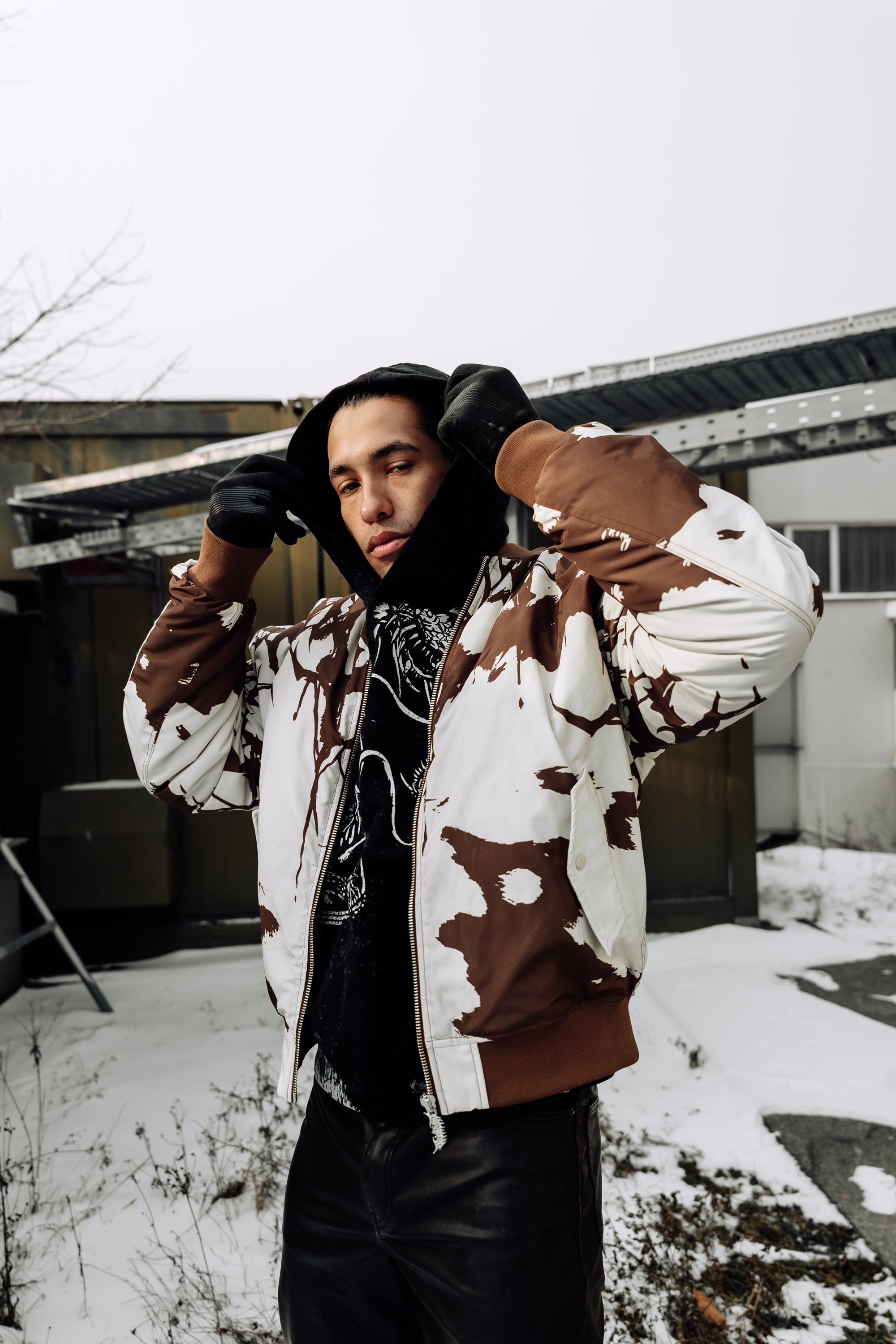 Reign Of Blood (grain) - Bomber Jacket