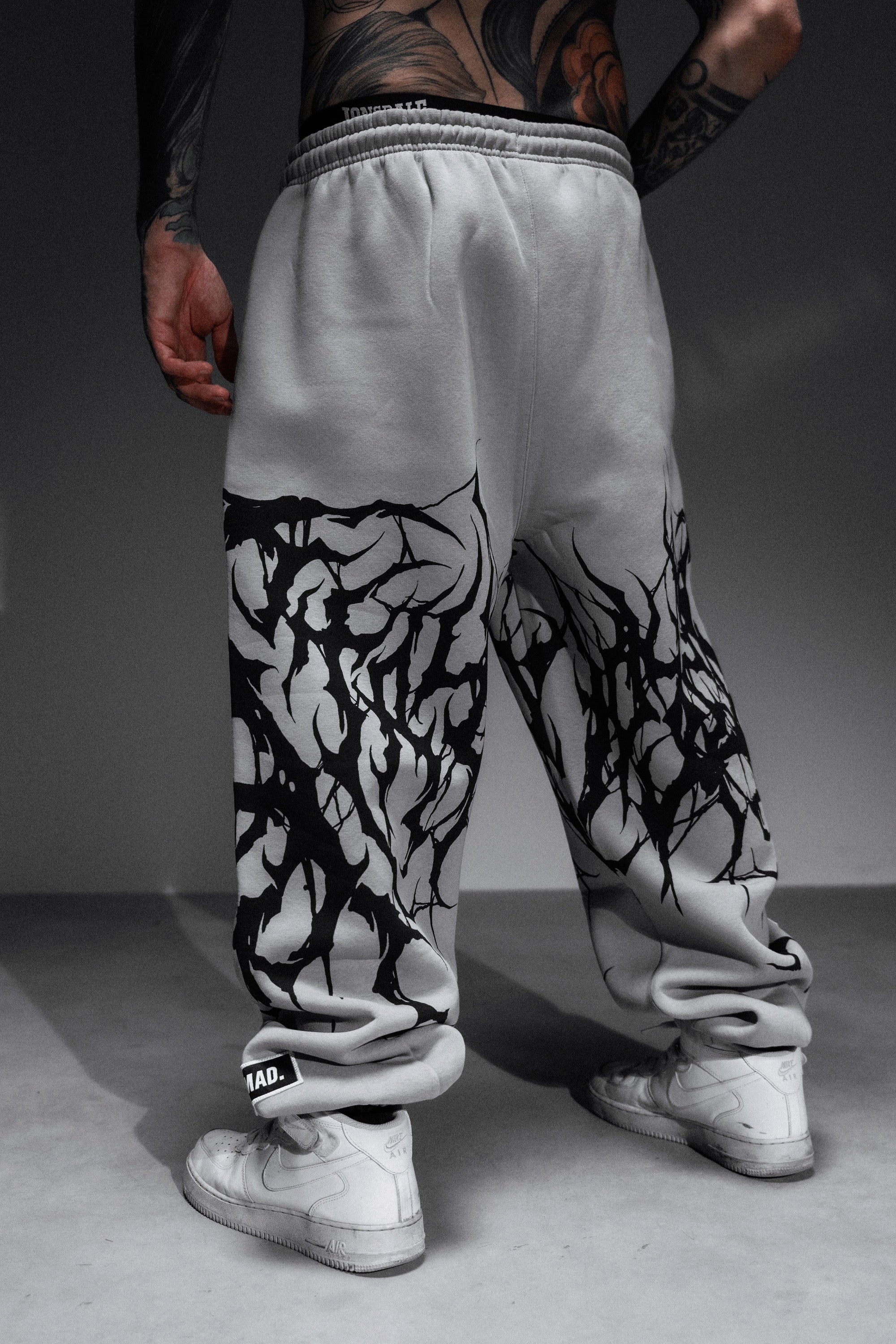 Reign Of Blood (grey) - Sweatpants (350GSM)