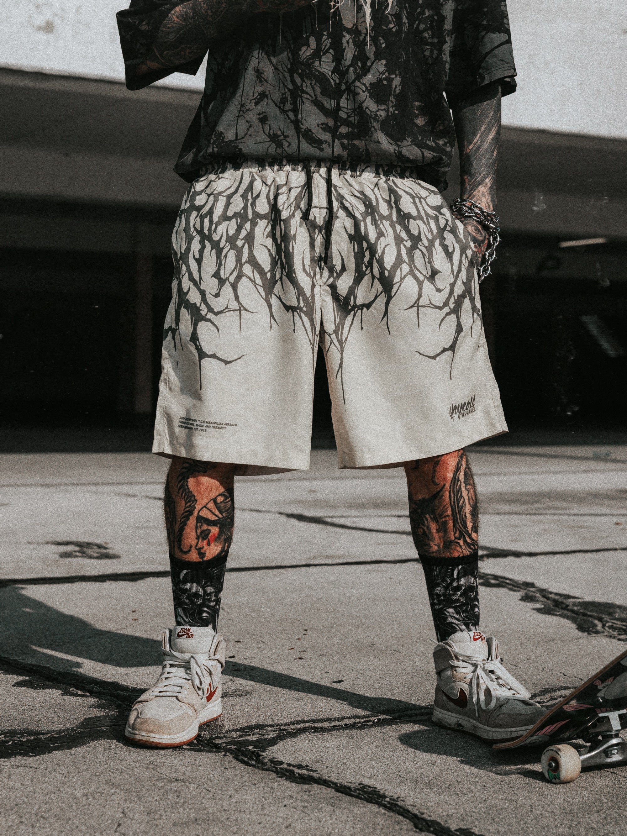 Reign Of Blood (sand) - Boardshorts