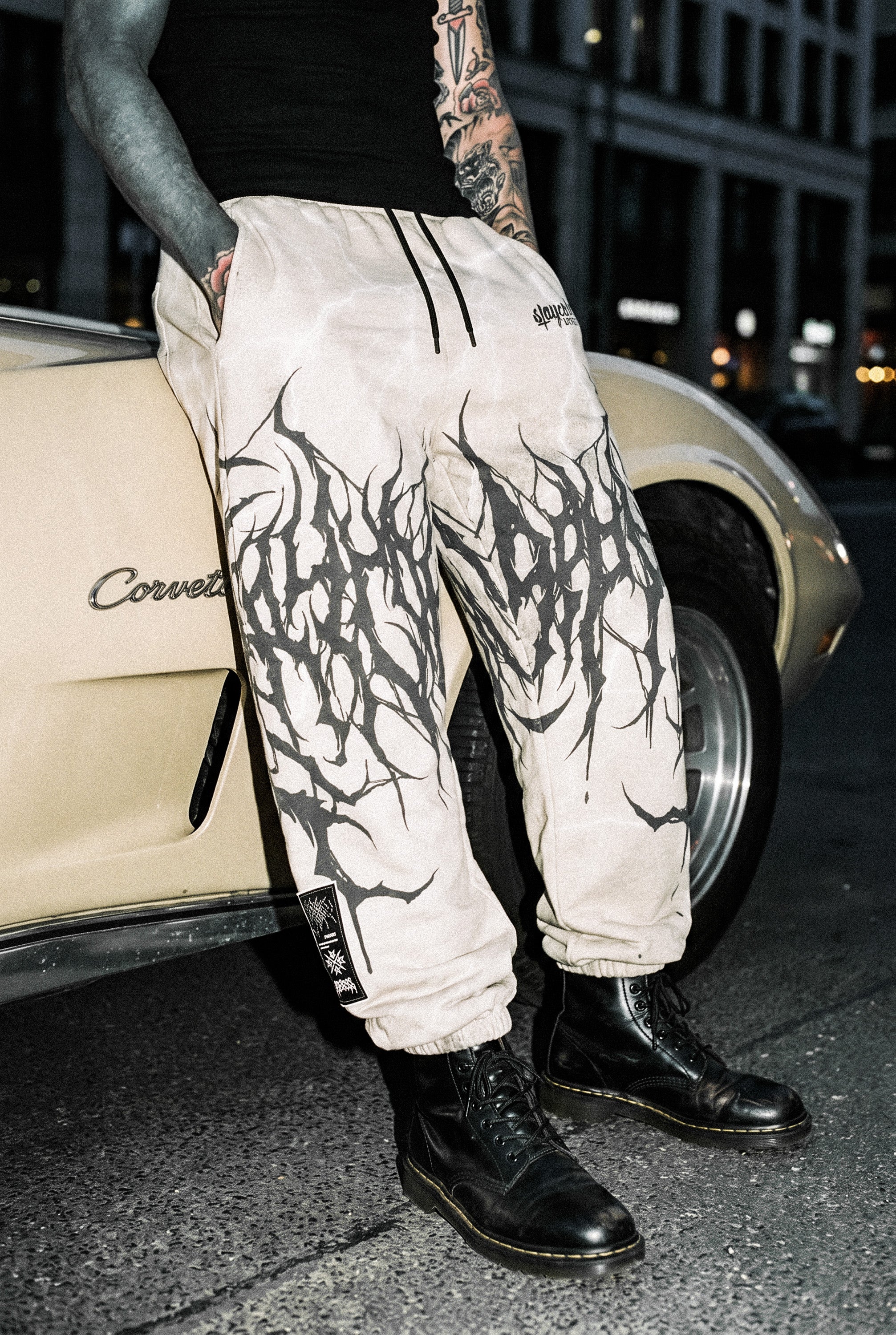 Reign Of Blood (sand) - Sweatpants (350GSM)
