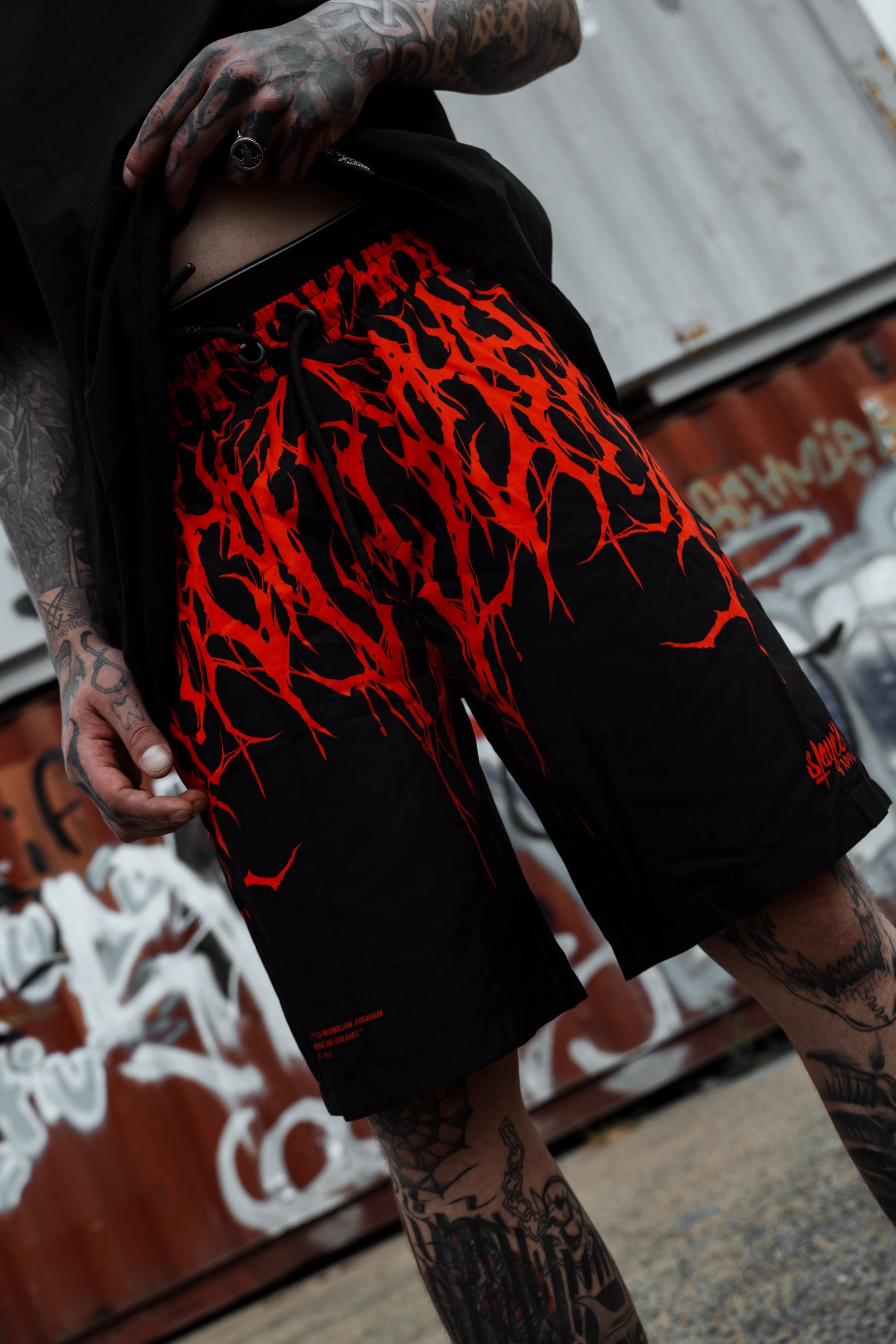 Reign Of Blood (red) - Boardshorts