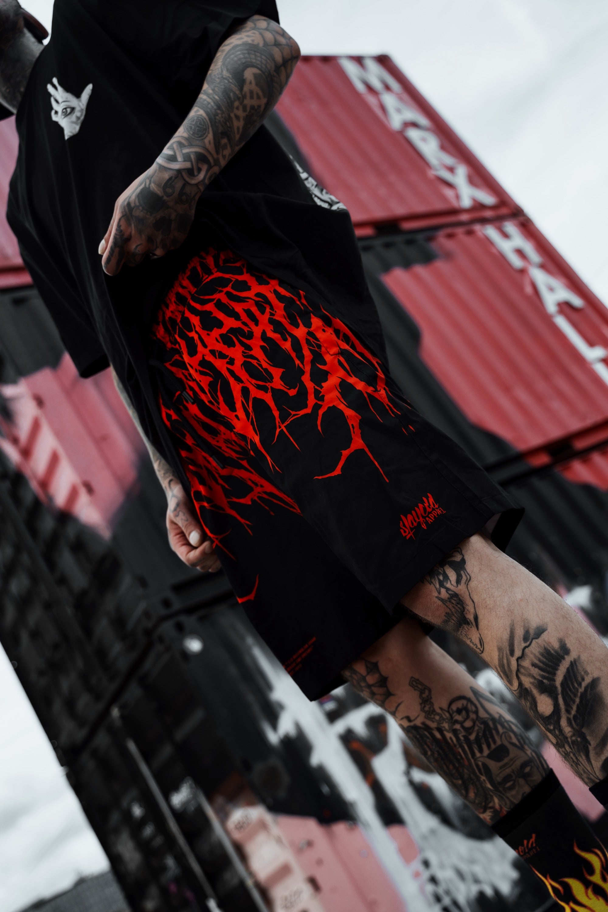 Reign Of Blood (red) - Boardshorts