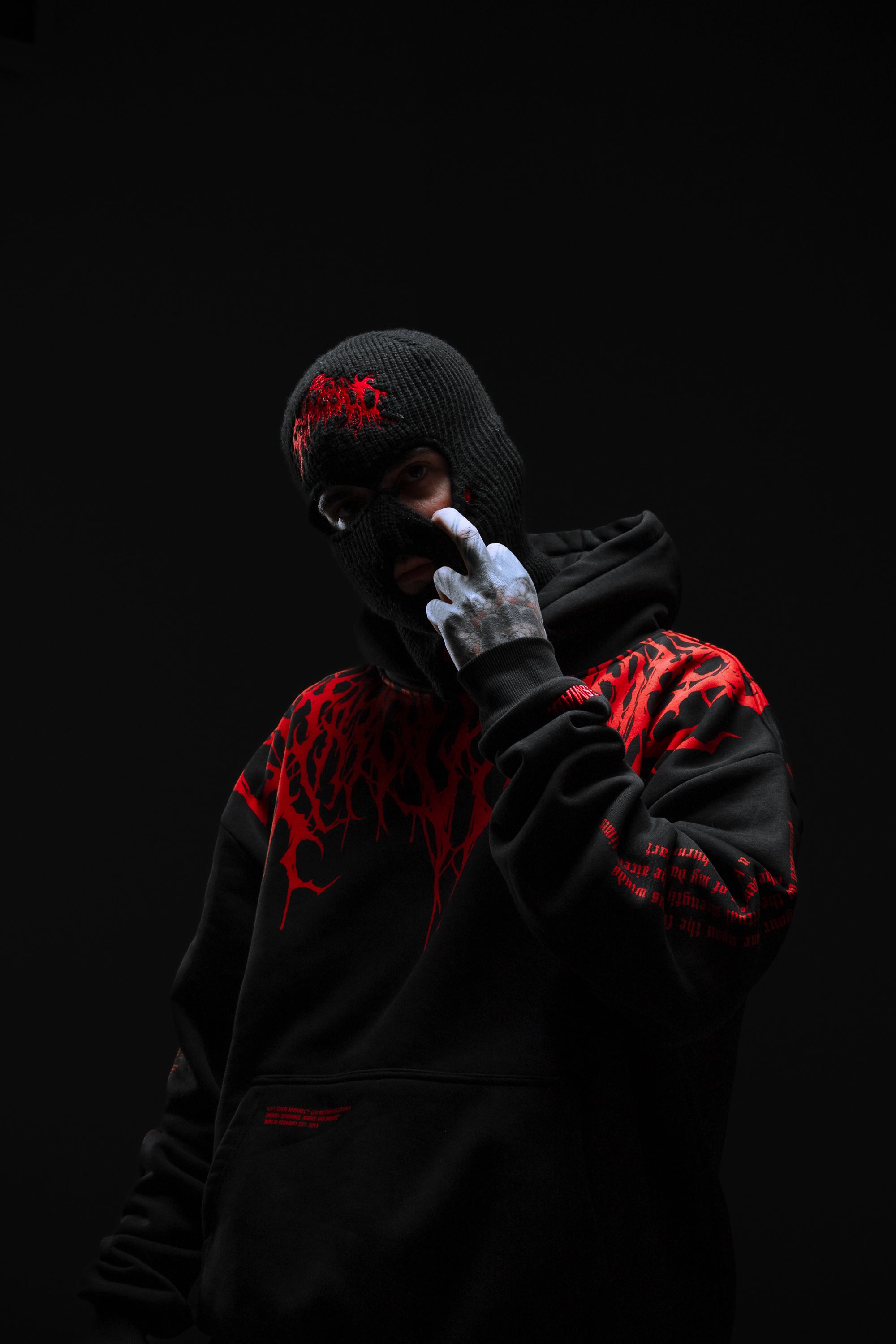 Reign of Blood - Heavy Oversized Hoodie 400GSM