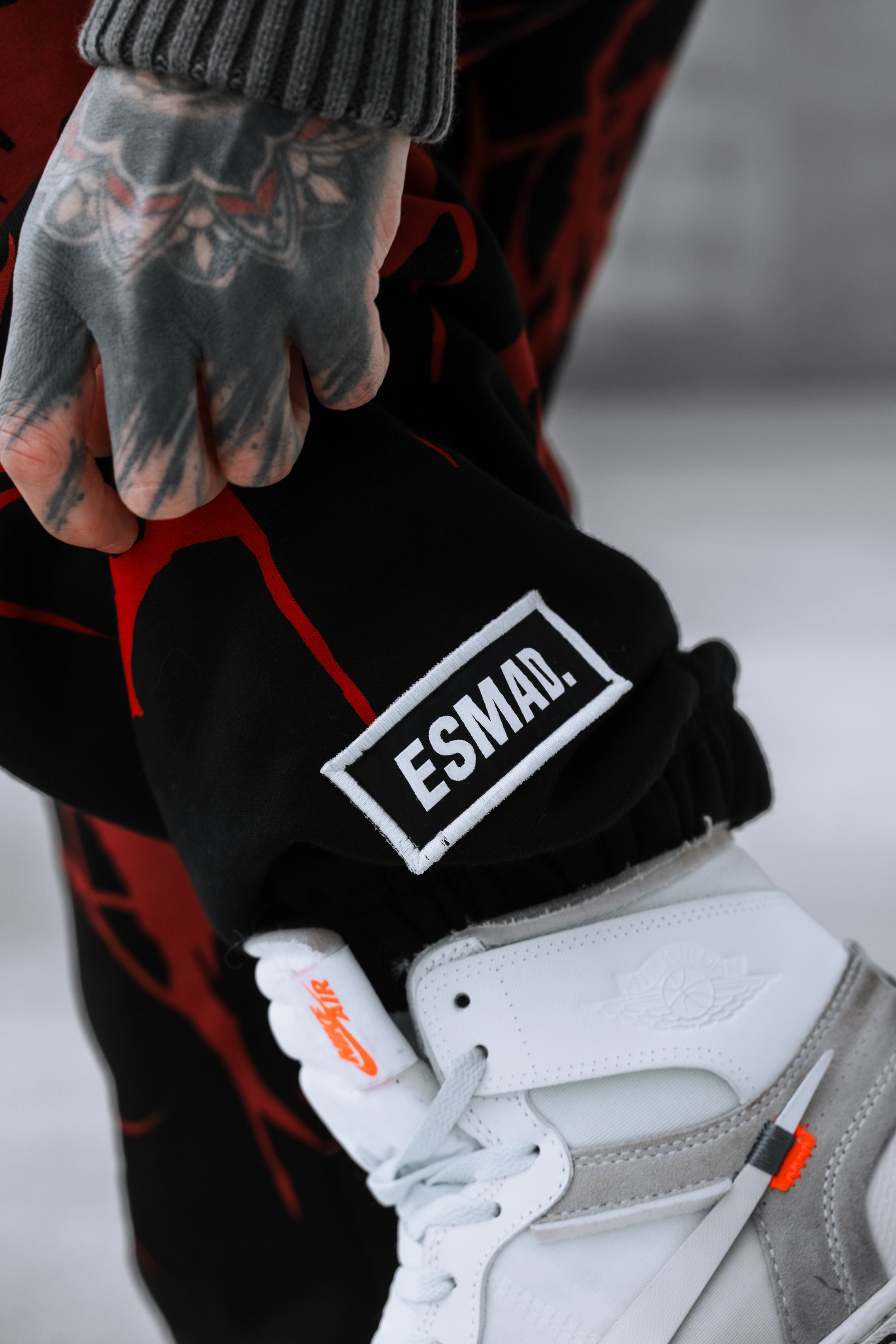 Reign Of Blood (red) - Sweatpants (350GSM)