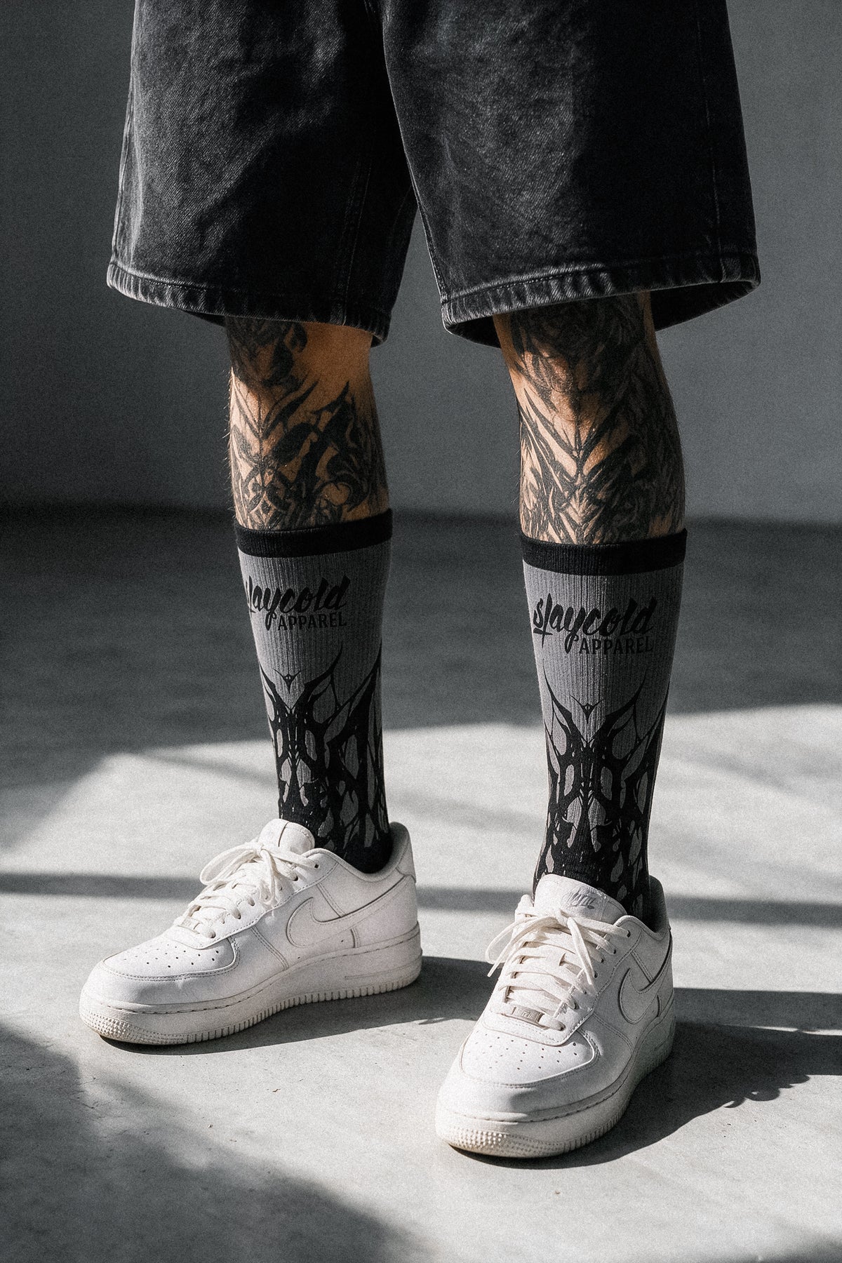 Reign Of Blood (Dark Grey) - Comfort Socks