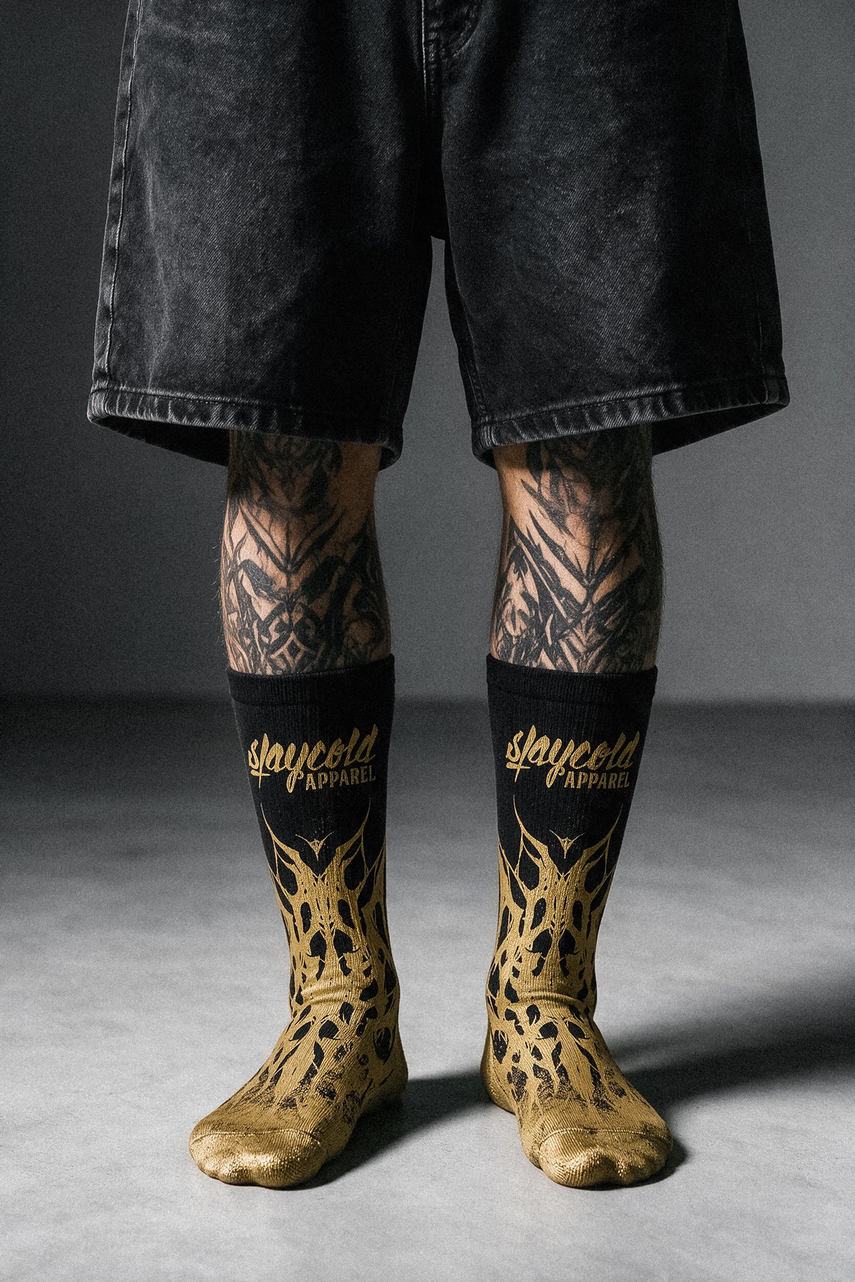 Reign Of Blood (Ocker) - Comfort Socks