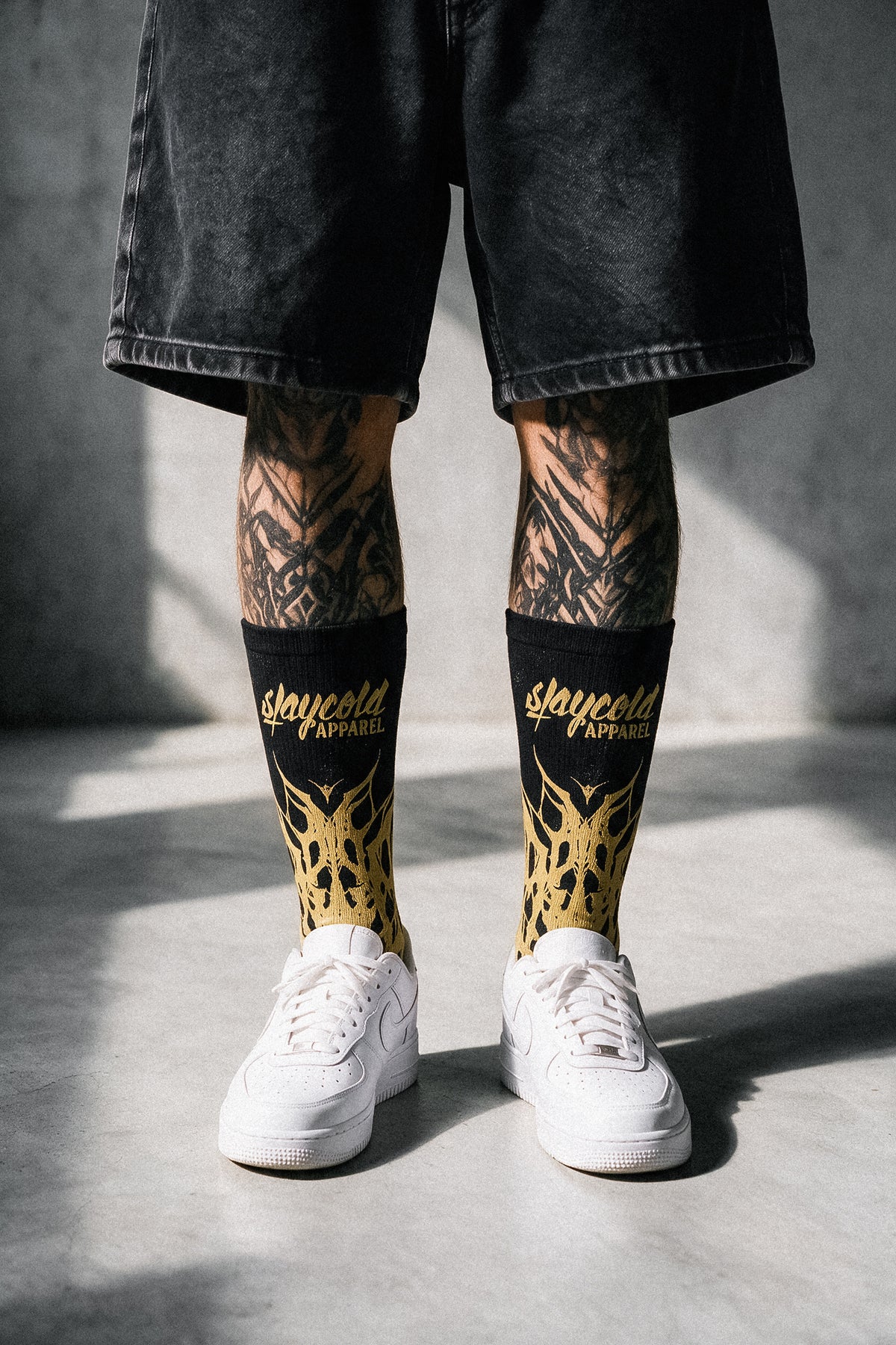 Reign Of Blood (Ocker) - Comfort Socks