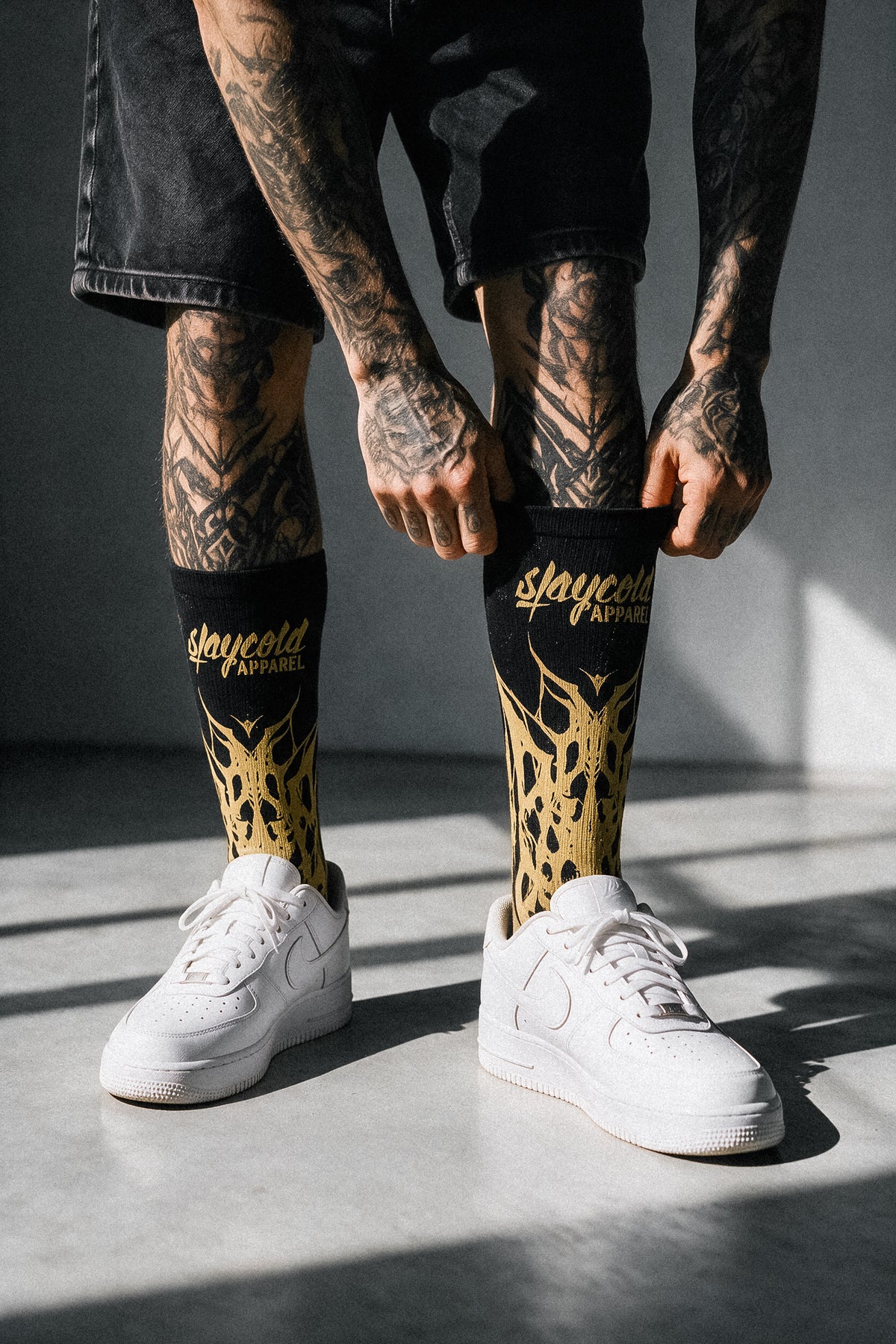 Reign Of Blood (Ocker) - Comfort Socks