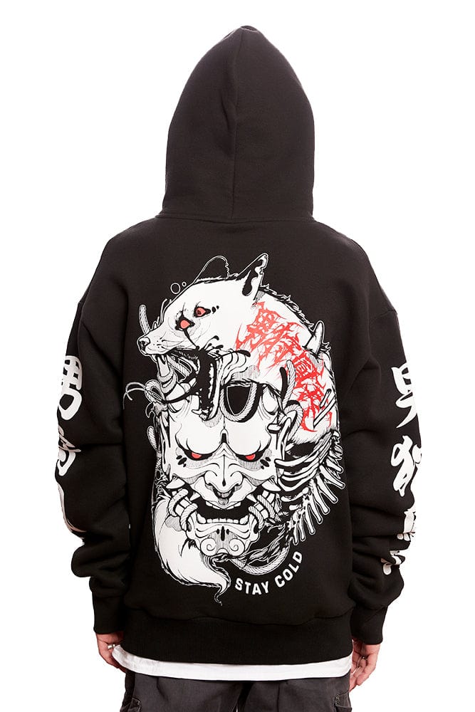 Hannya Fox - Hoodie