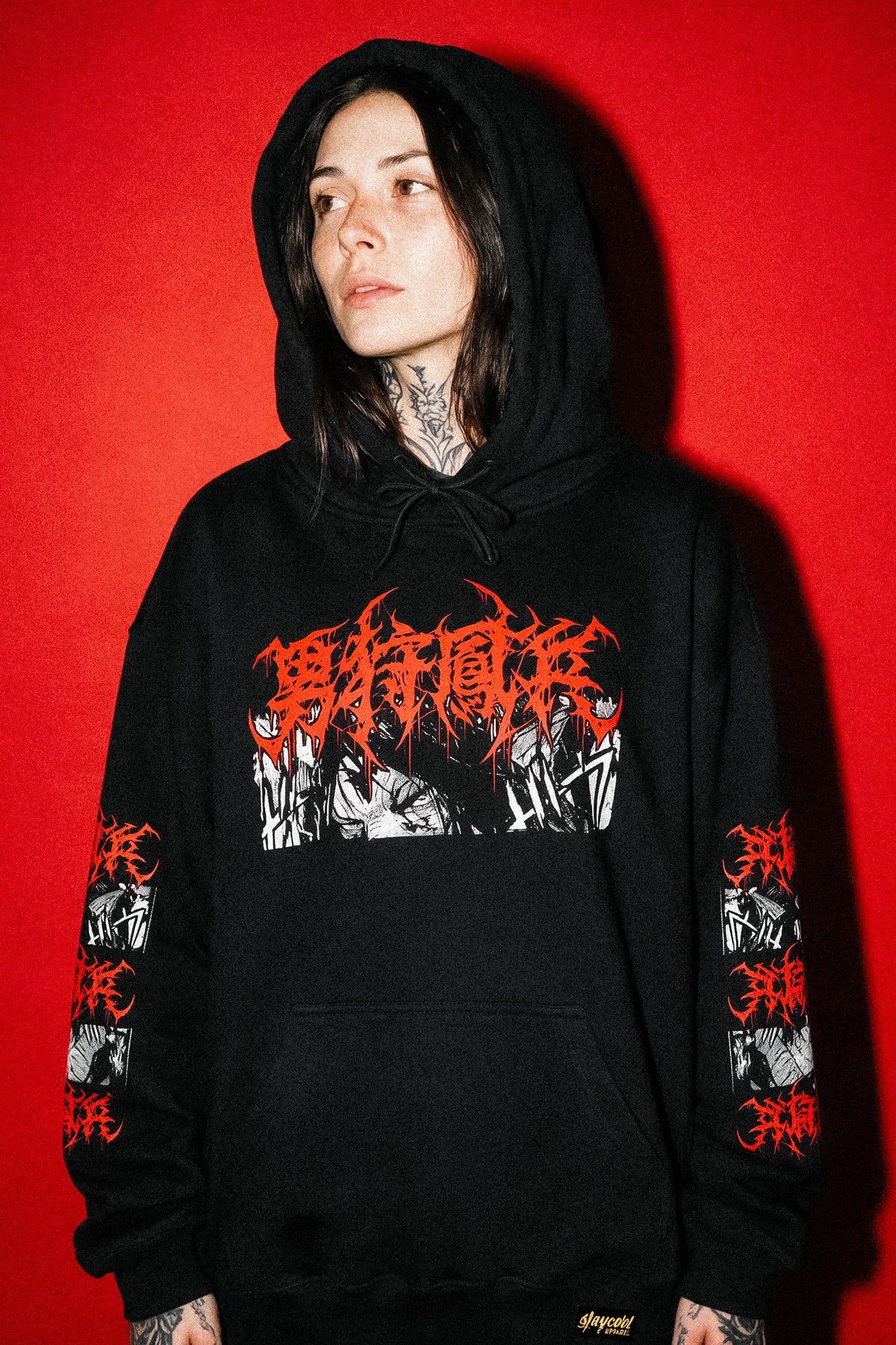 Samurai Demon - Oversized Hoodie