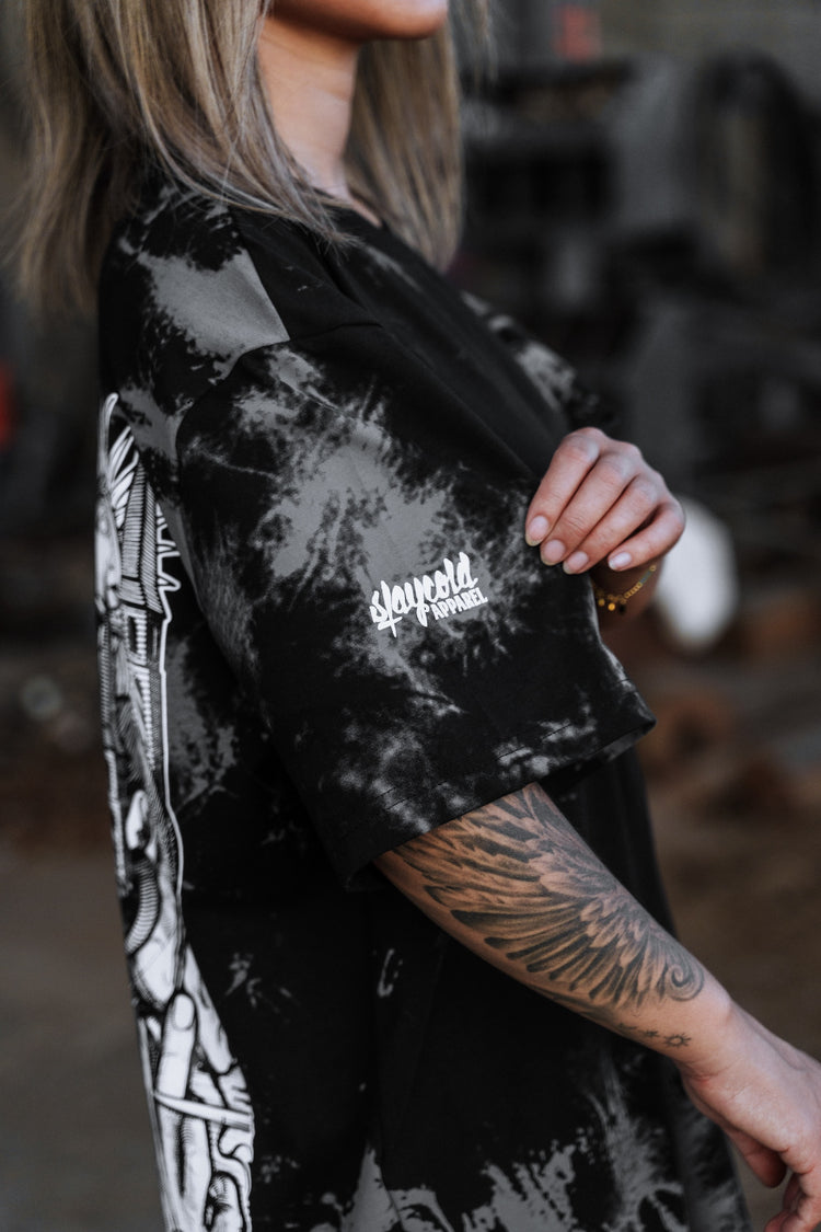 Sinners Paradise - Customized Regular T-Shirt (Tie Dye) 200GSM Image 5