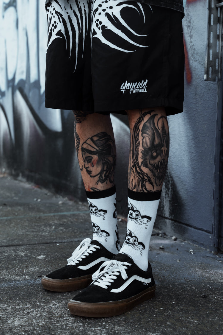 Spitting Evil - Socks Image 6