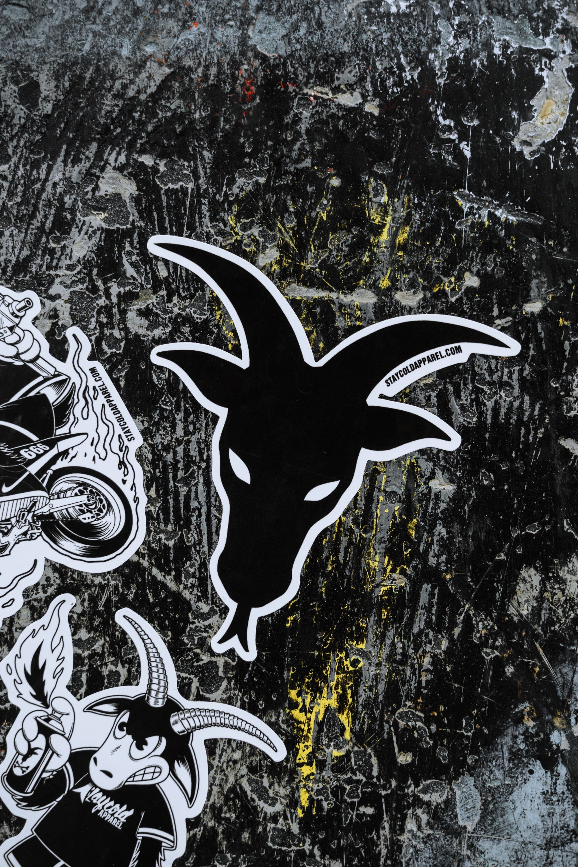 Stay Cold Sticker Pack