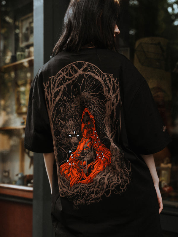 In The Woods - T-Shirt Lifestyle Image