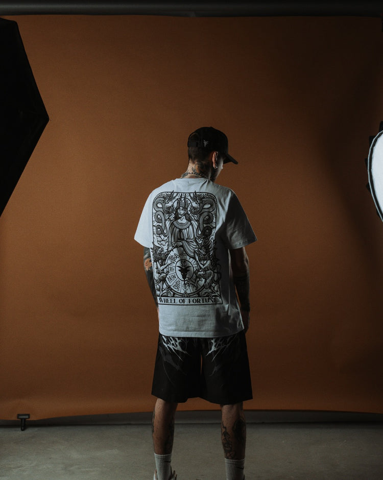 Wheel of Fortune - T-Shirt White Image 4