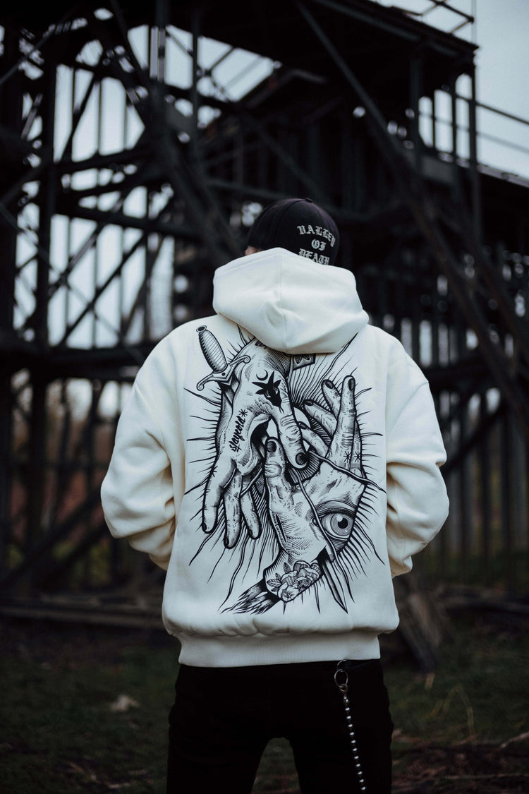 Think Twice - Oversized Hoodie Image 4